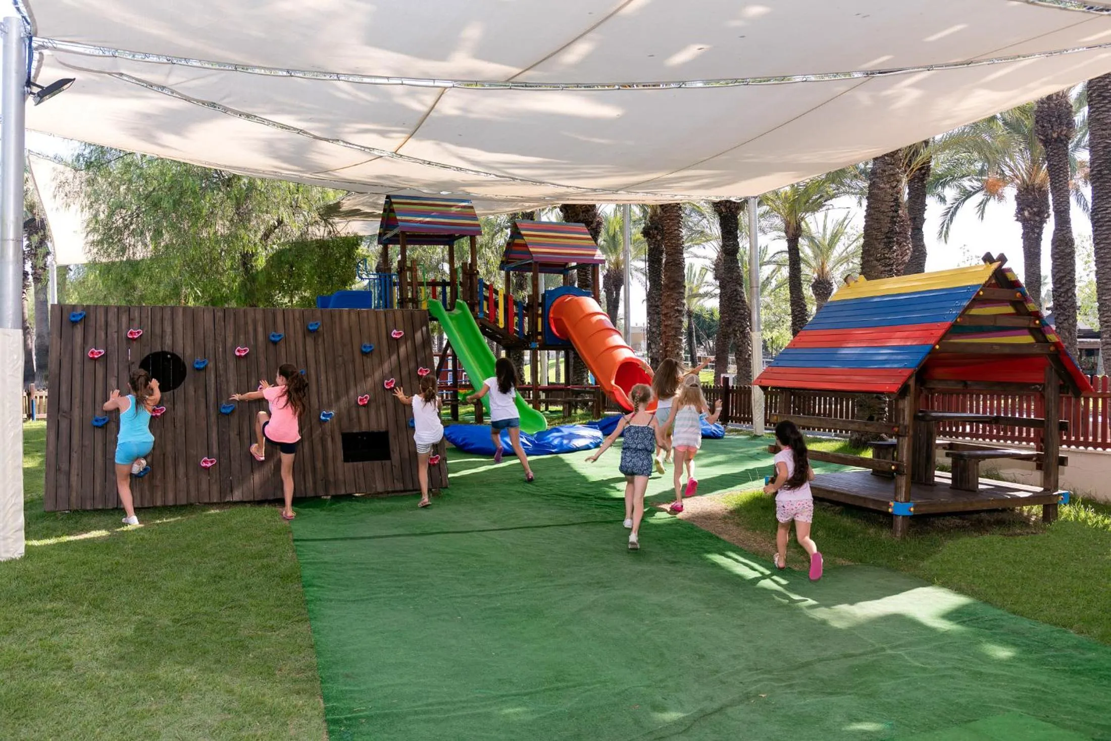 Children play ground in Seven Seas Hotel Blue - Ultra All Inclusive & Kids Concept