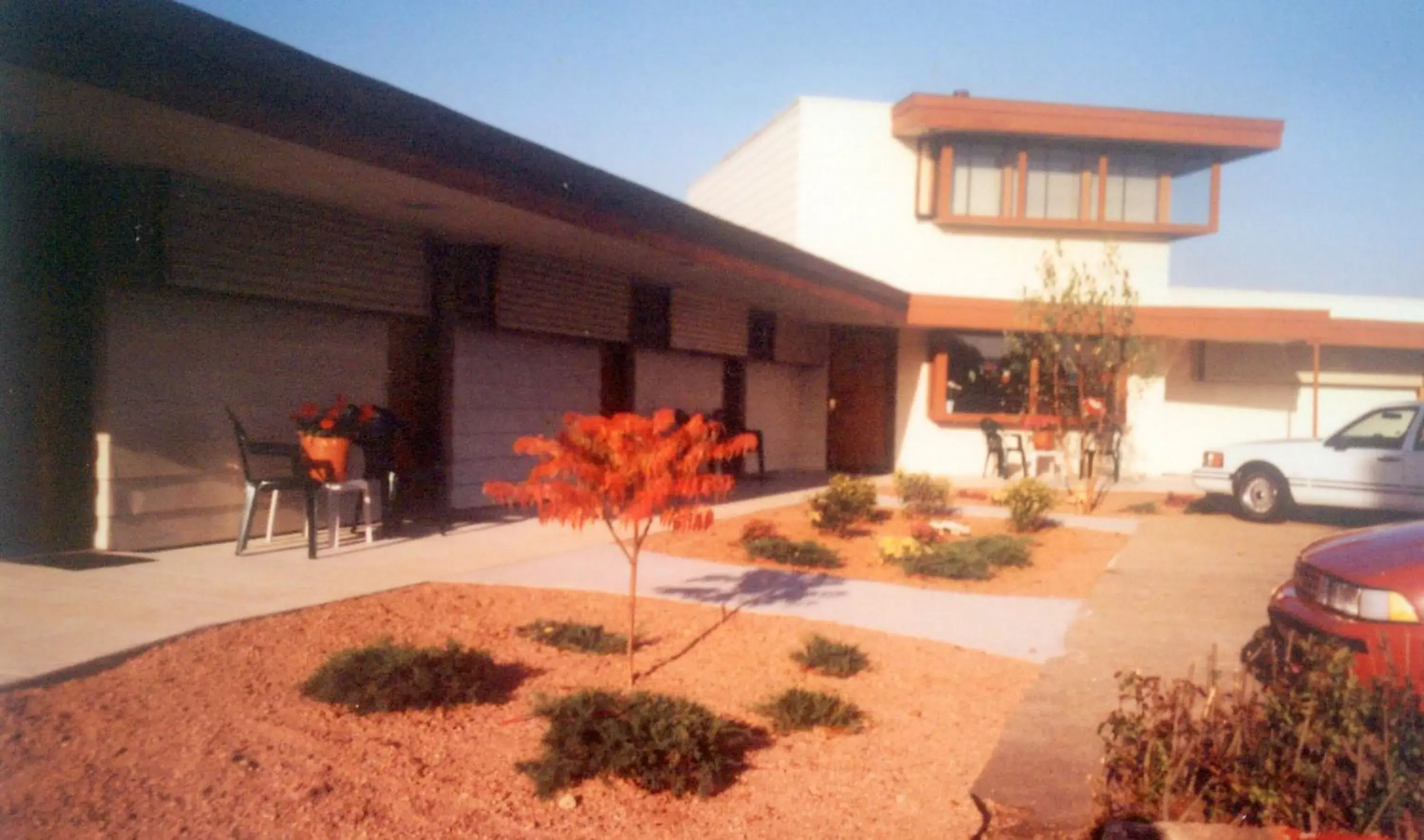 Property Building in The Usonian Inn LLC