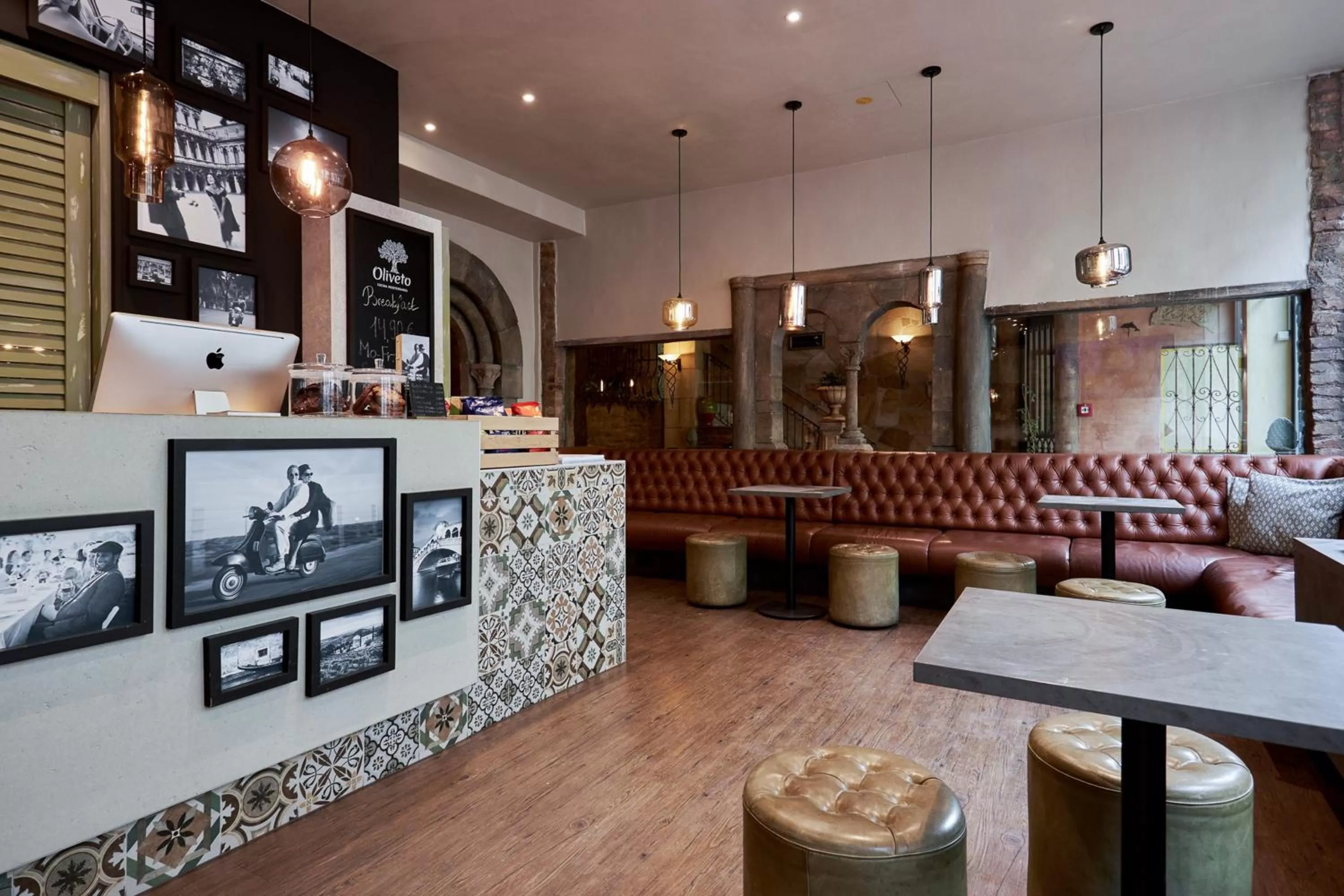 Lobby or reception in Hotel GIO