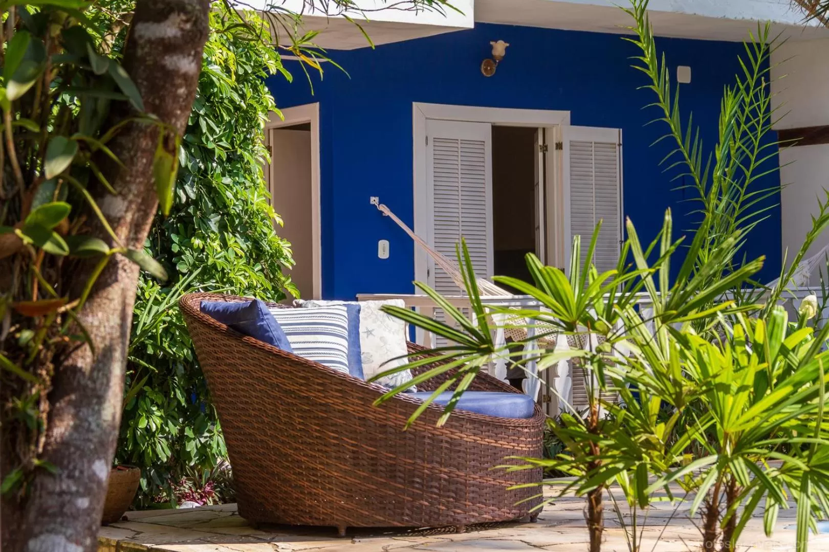 Garden in Estrela do Mar Paraty