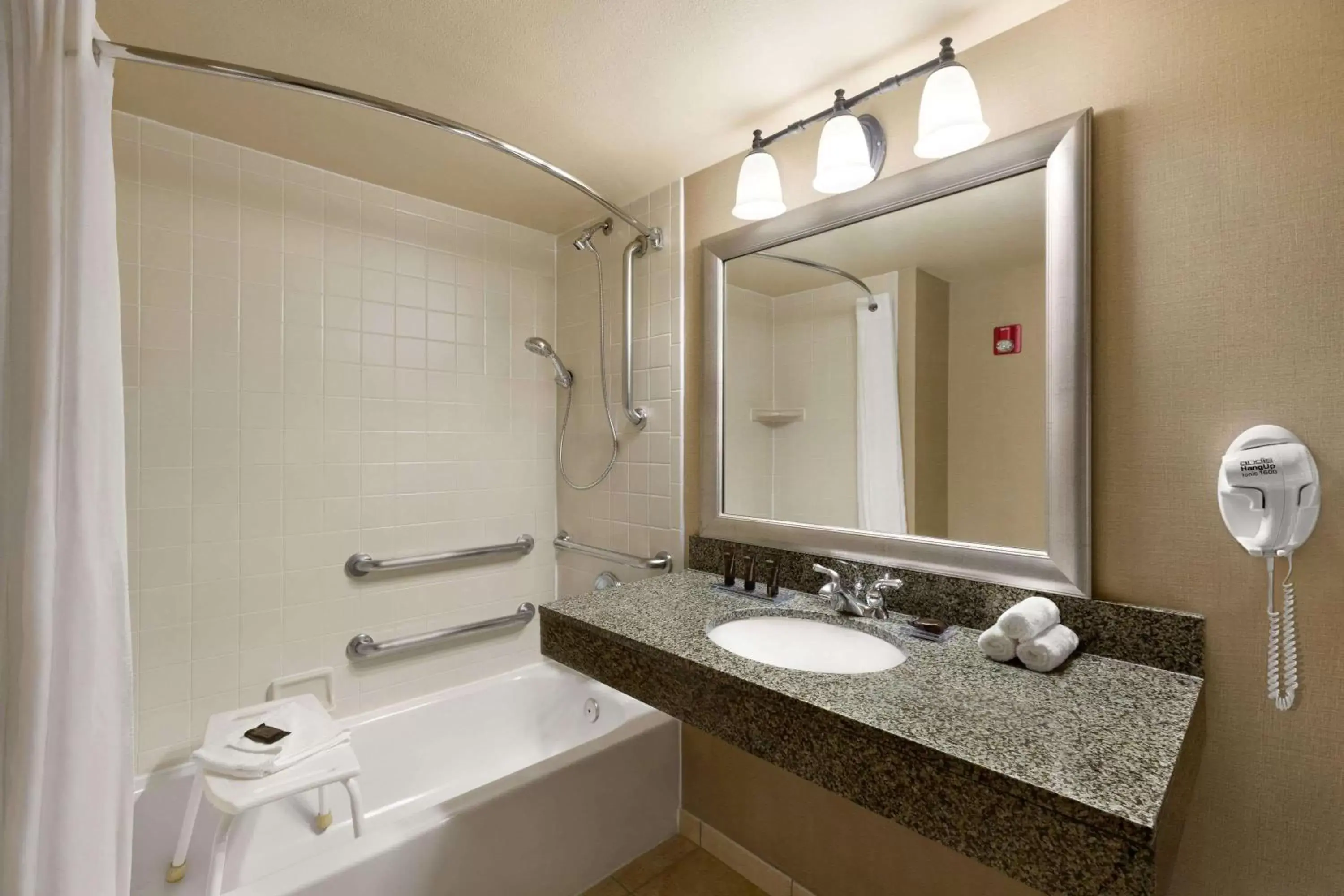 Bathroom in Wingate by Wyndham Denver Tech Center