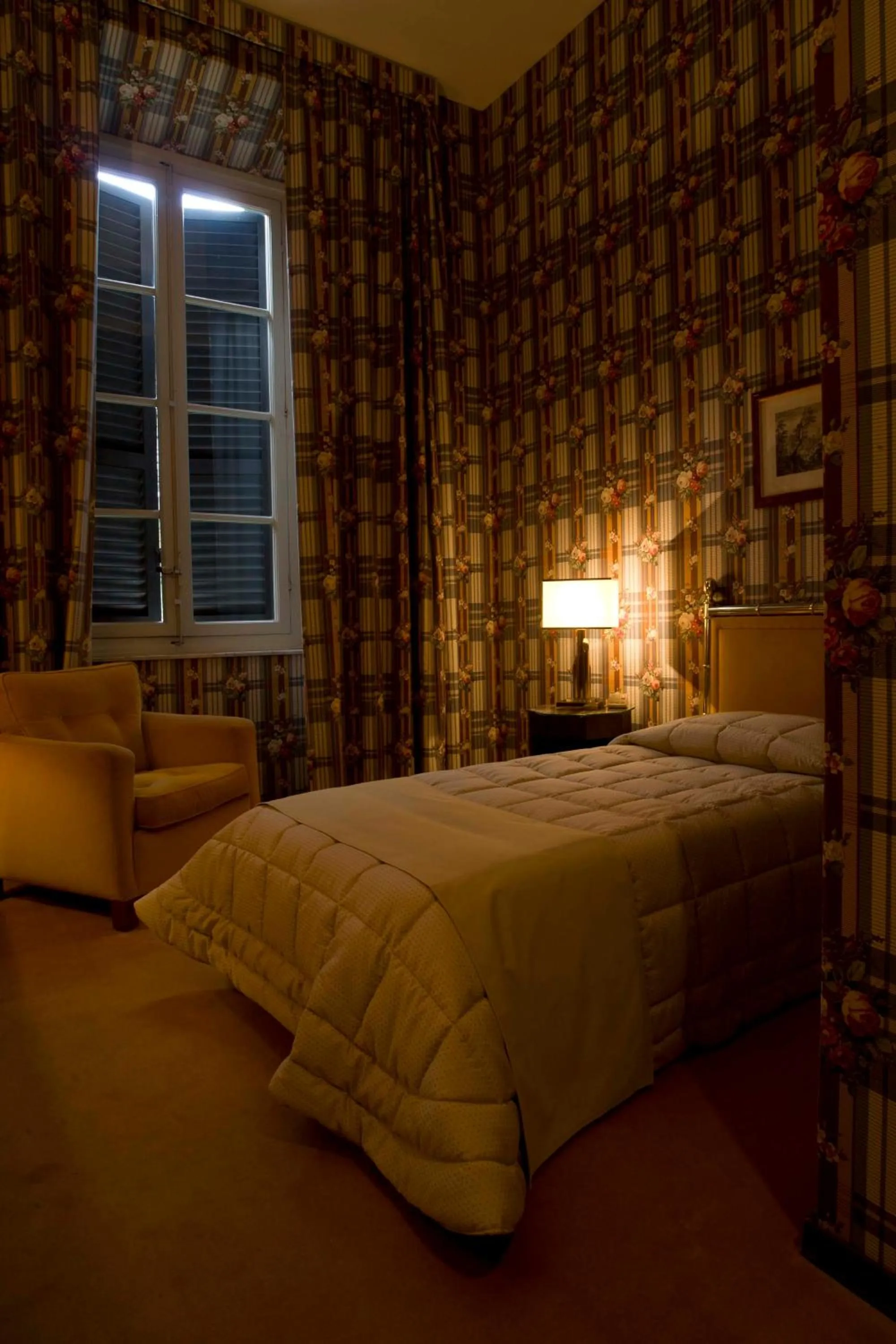 Bed in Hotel Villa La Principessa