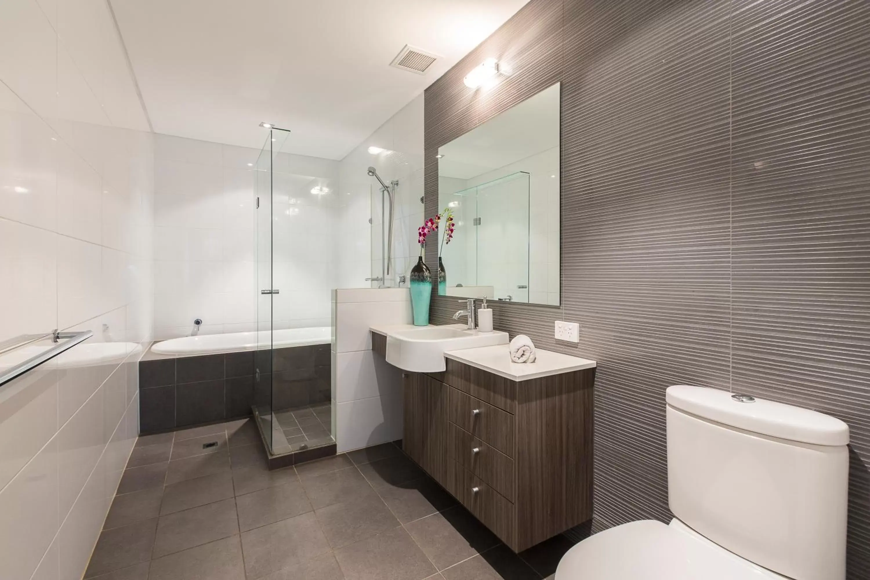 Bathroom in Gallery Serviced Apartments