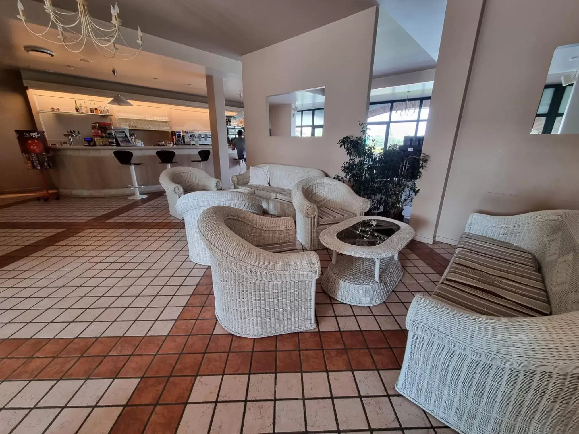 Living room, Seating Area in Le Terrazze sul Lago Hotel & Residence