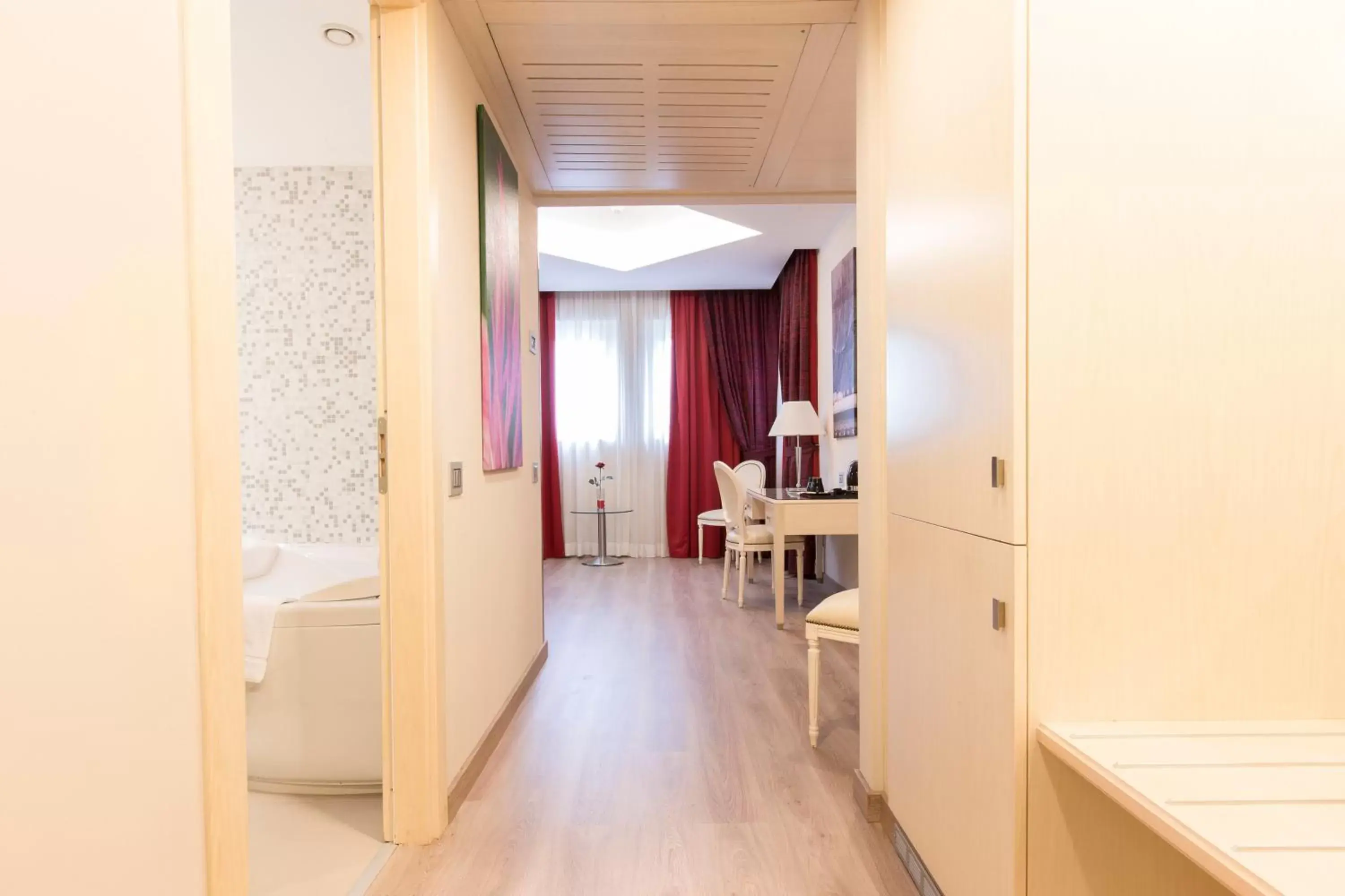 Bedroom, Seating Area in Just Hotel Lomazzo Fiera