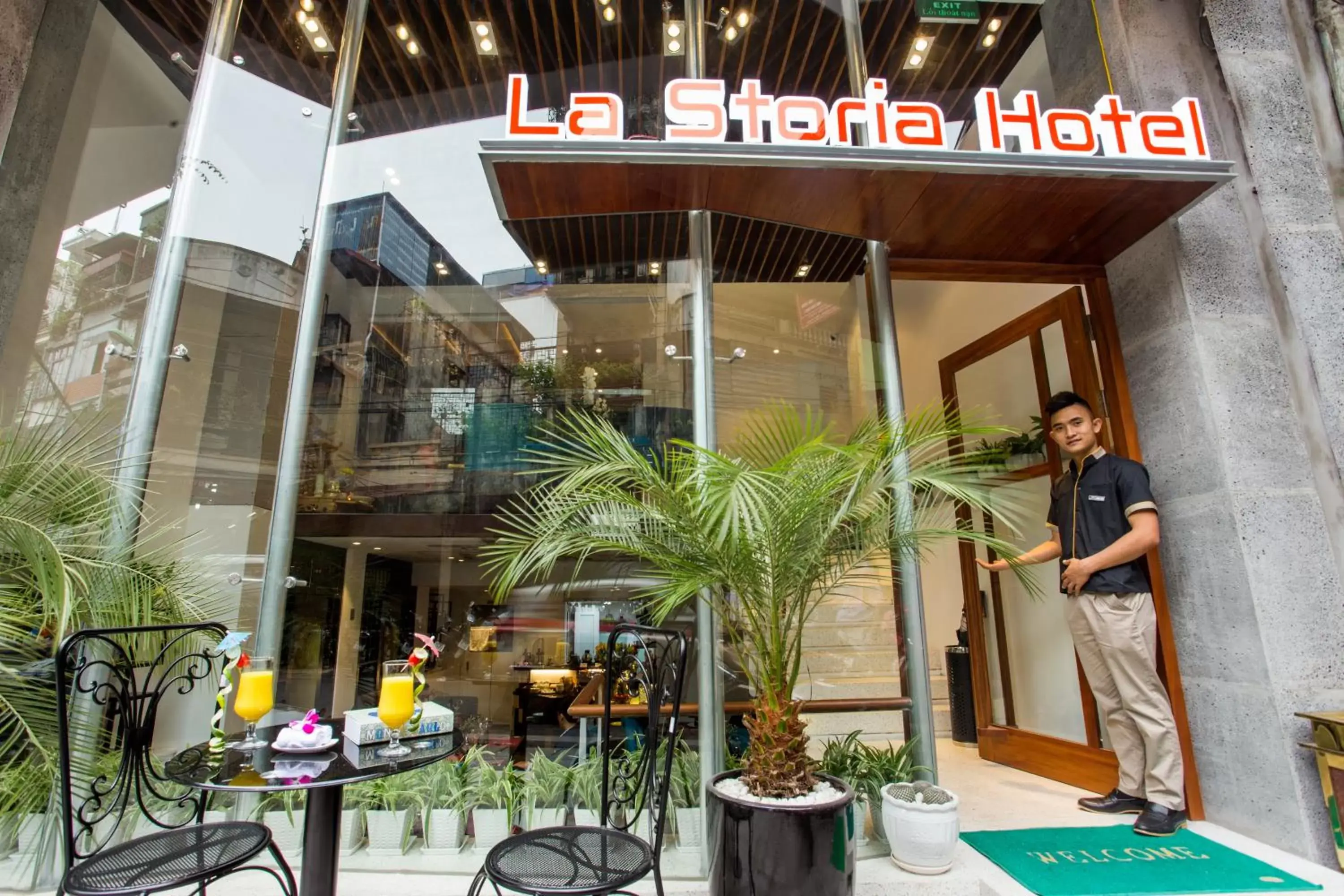 Property building in Hanoi La Storia Hotel