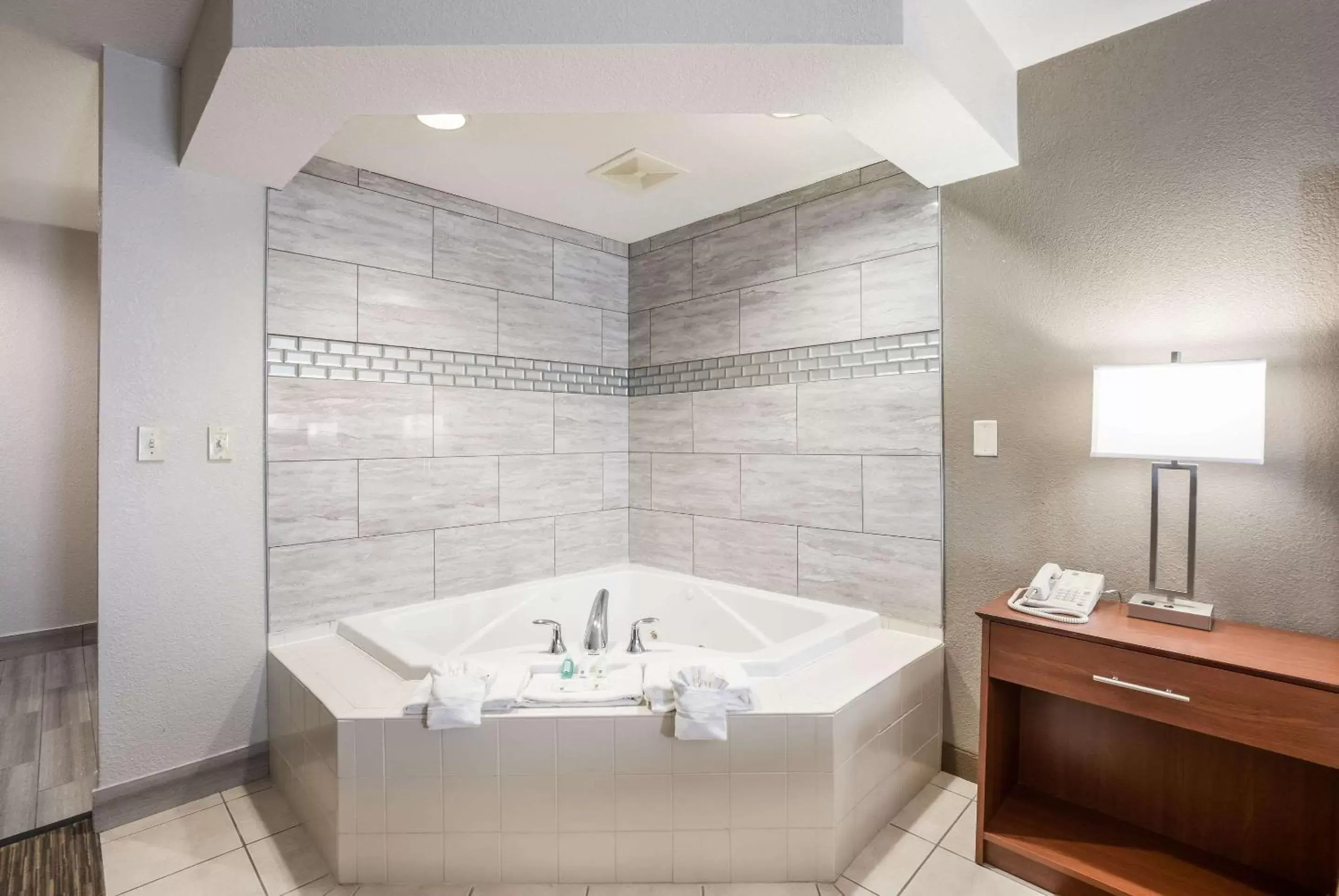 Photo of the whole room, Bathroom in Quality Inn & Suites