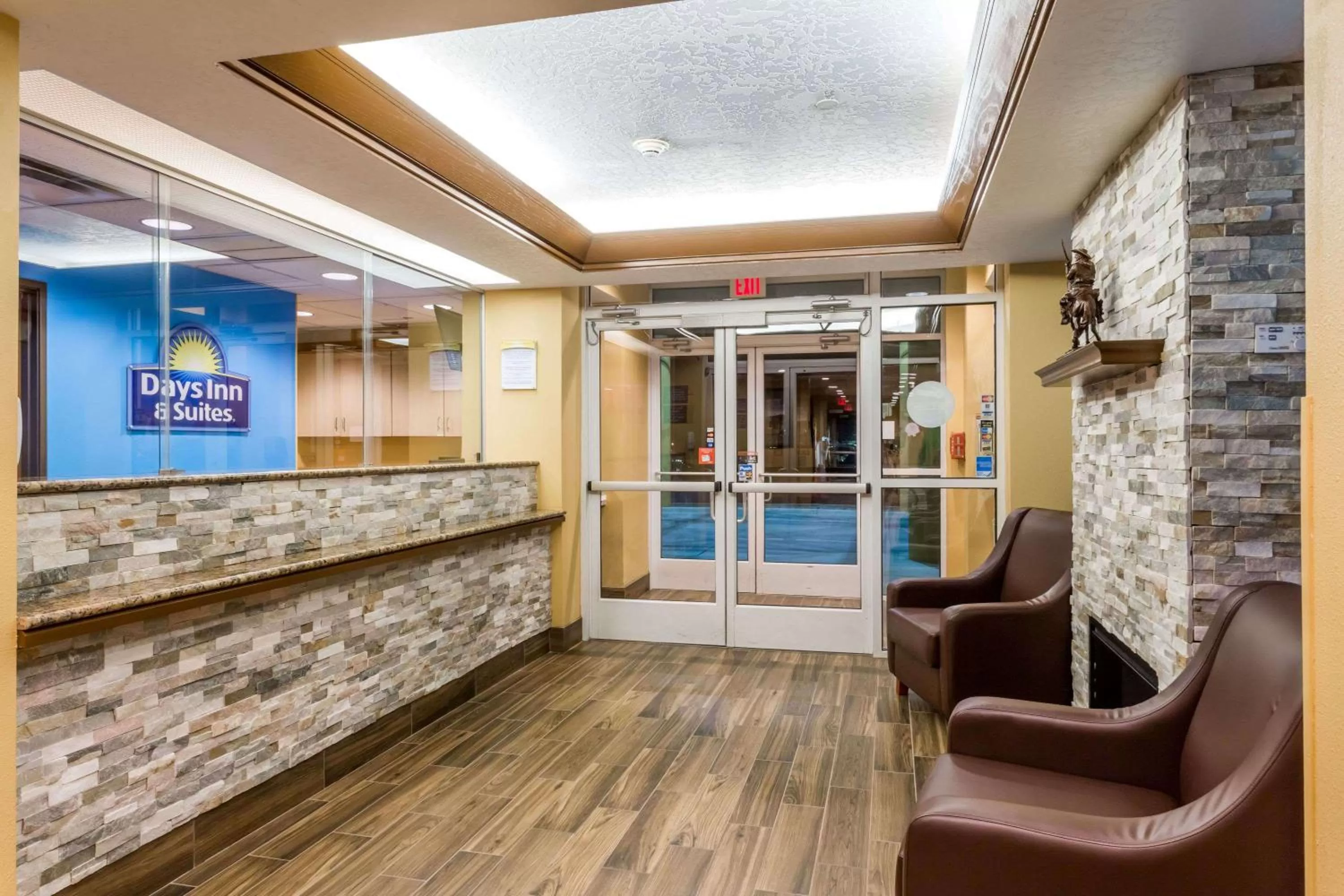 Lobby or reception in Days Inn by Wyndham Vernal