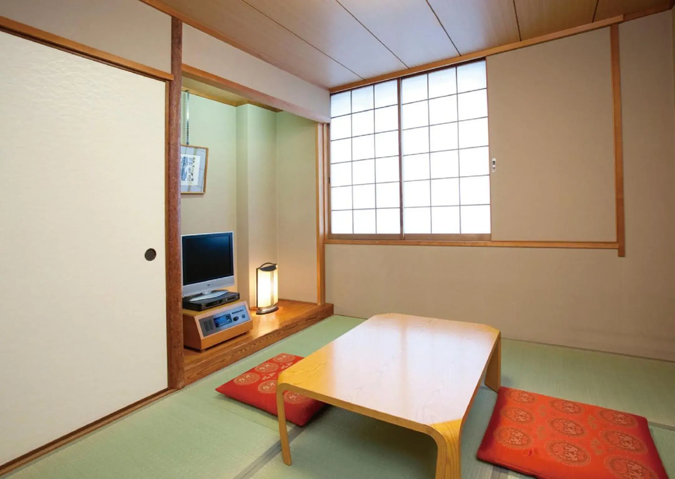 Photo of the whole room, TV/Entertainment Center in Hotel Awina Osaka