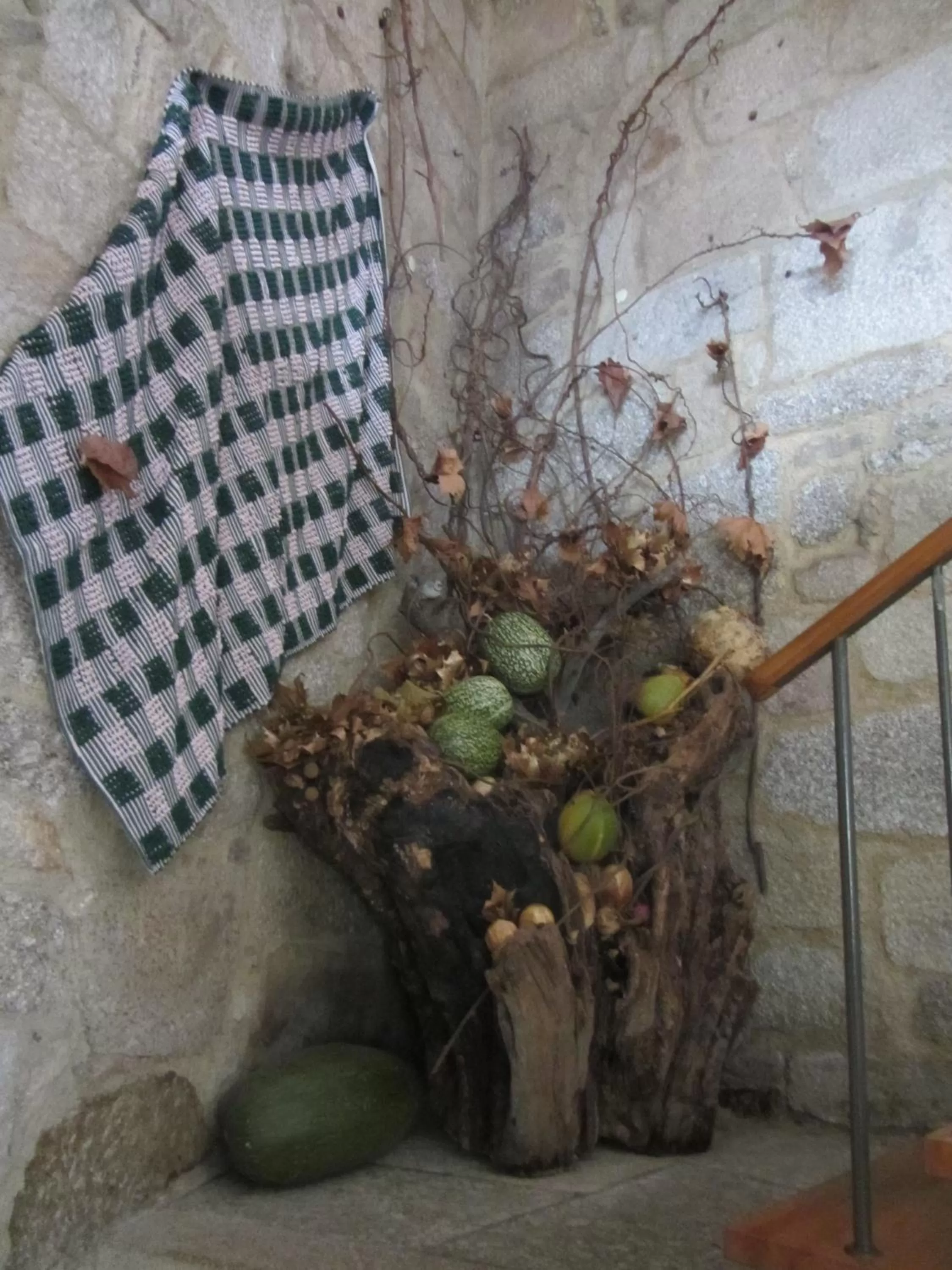 Decorative detail in Hotel Rural de Charme Maria da Fonte