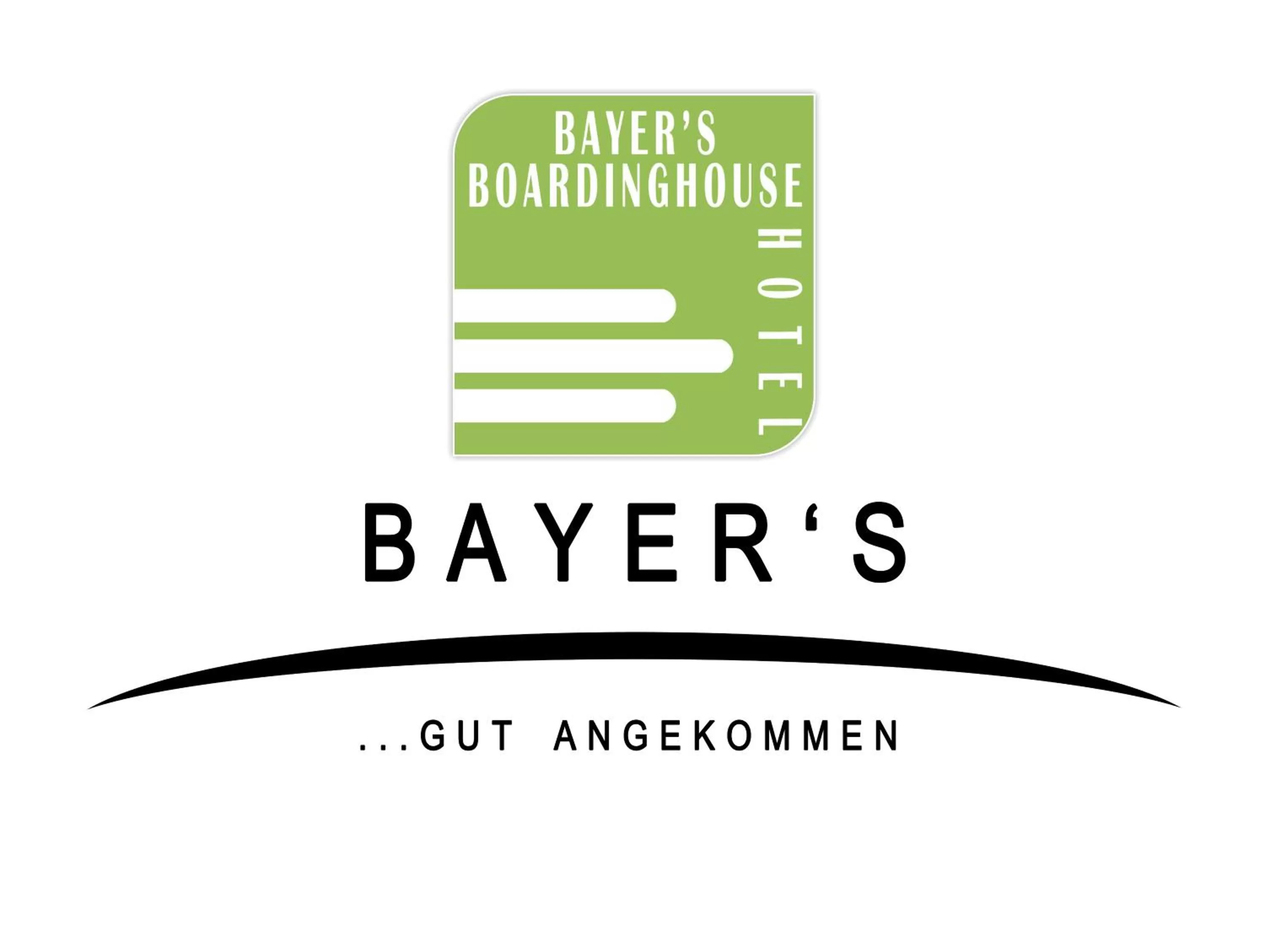 Property logo or sign in Bayer's Boardinghouse und Hotel