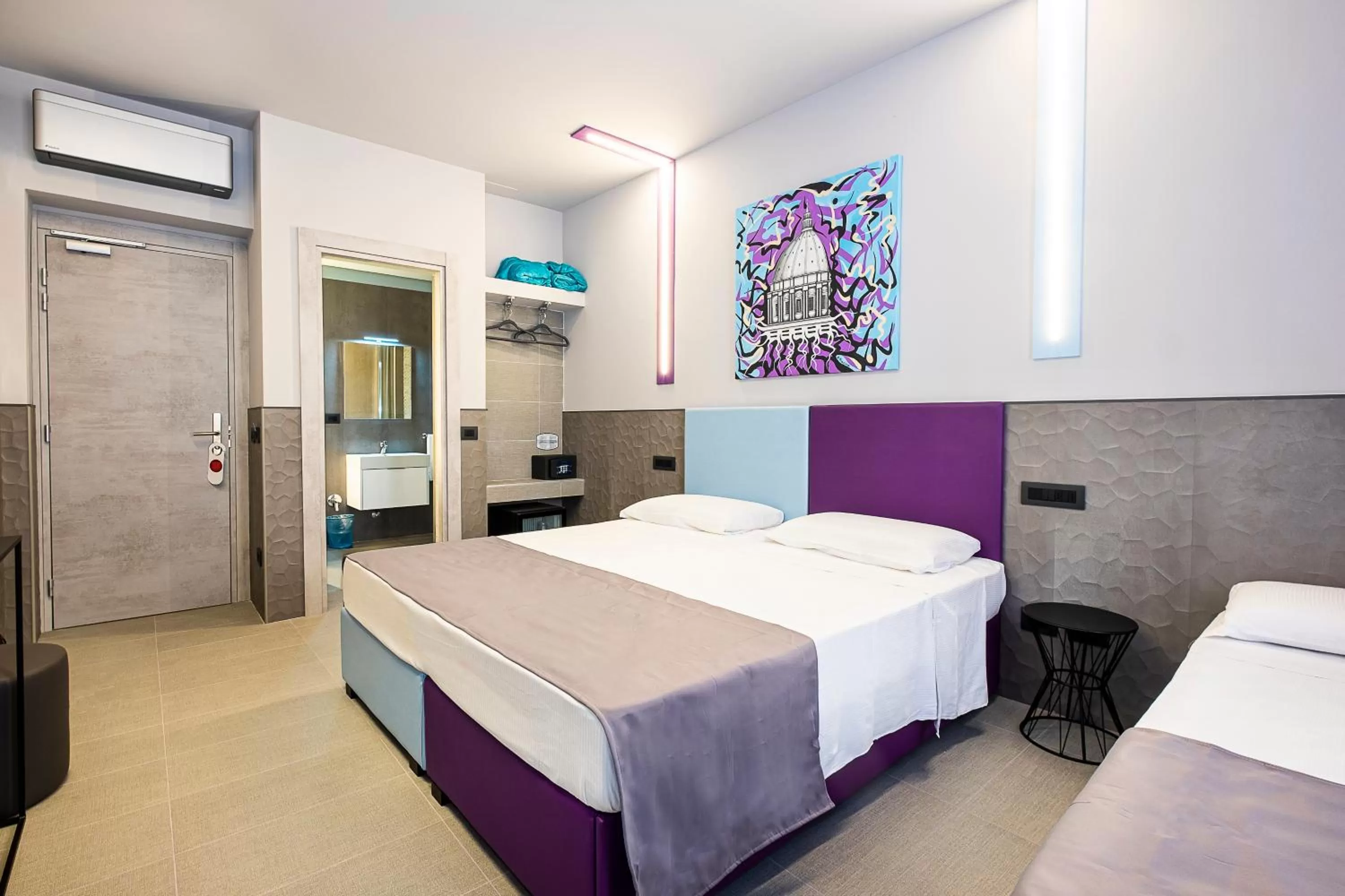 Bed in Hotel Relais Dei Papi