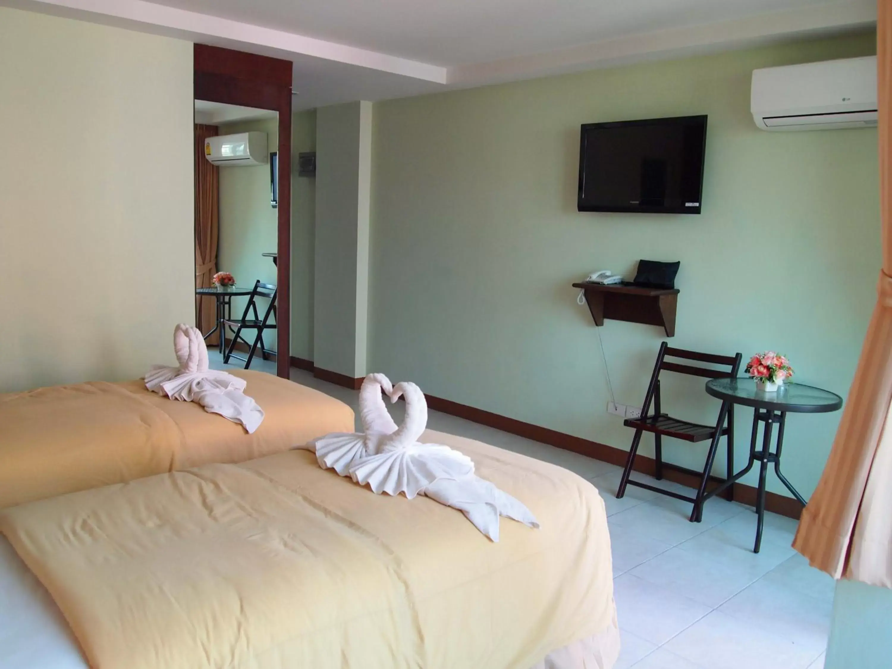 Bed in The Right Resort Bed in The Right Resort