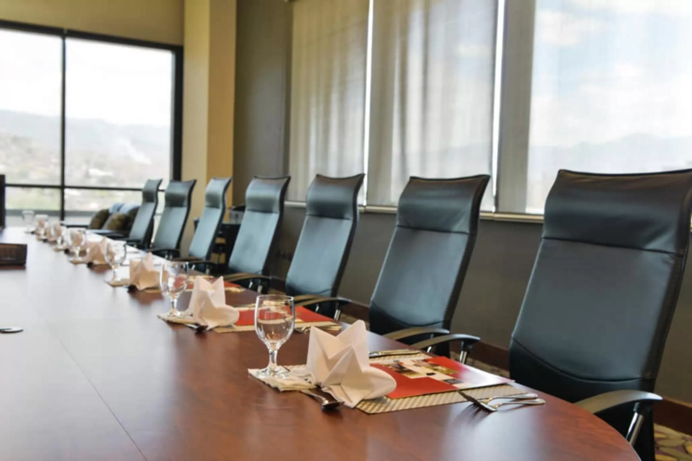 Restaurant/places to eat in Hotel Plaza Juan Carlos