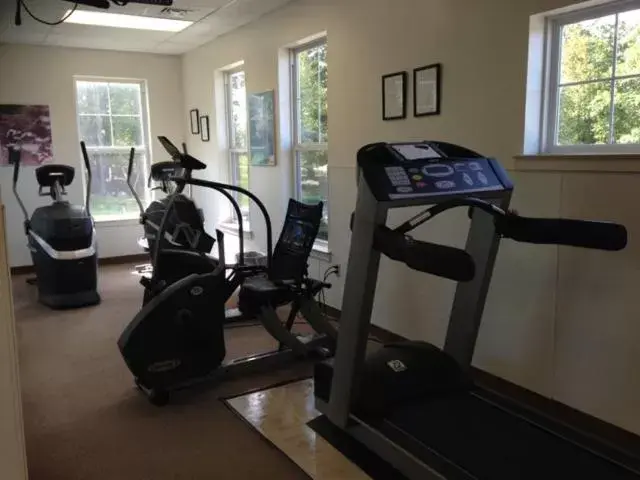 Fitness Center/Facilities in Eagle Village Resort & Chalet