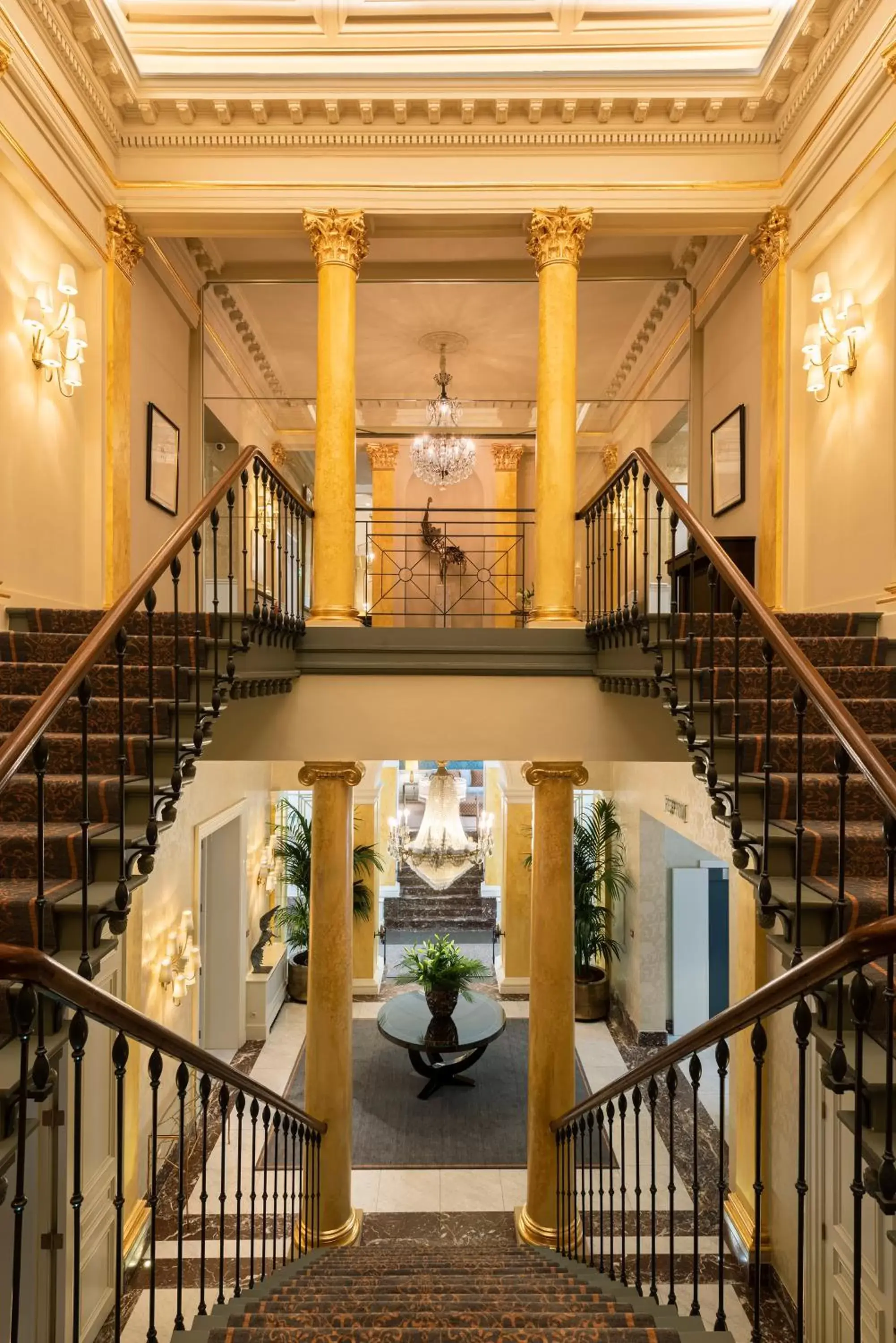 Lobby or reception in Grand Hotel Casselbergh Brugge