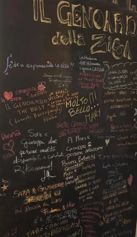 Lobby or reception in Il Genoardo Della Zisa