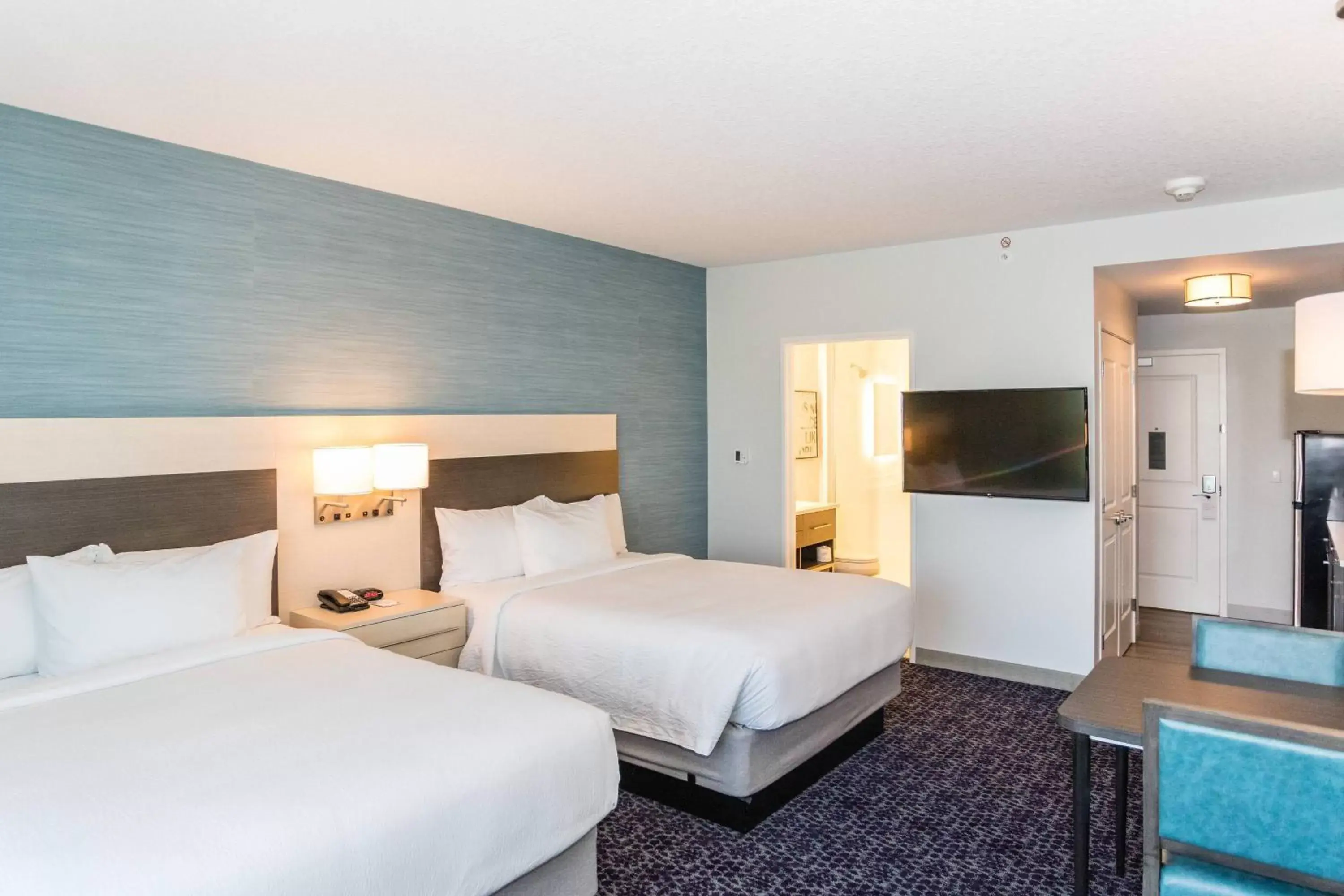 Photo of the whole room, Bed in TownePlace Suites Port St. Lucie I-95
