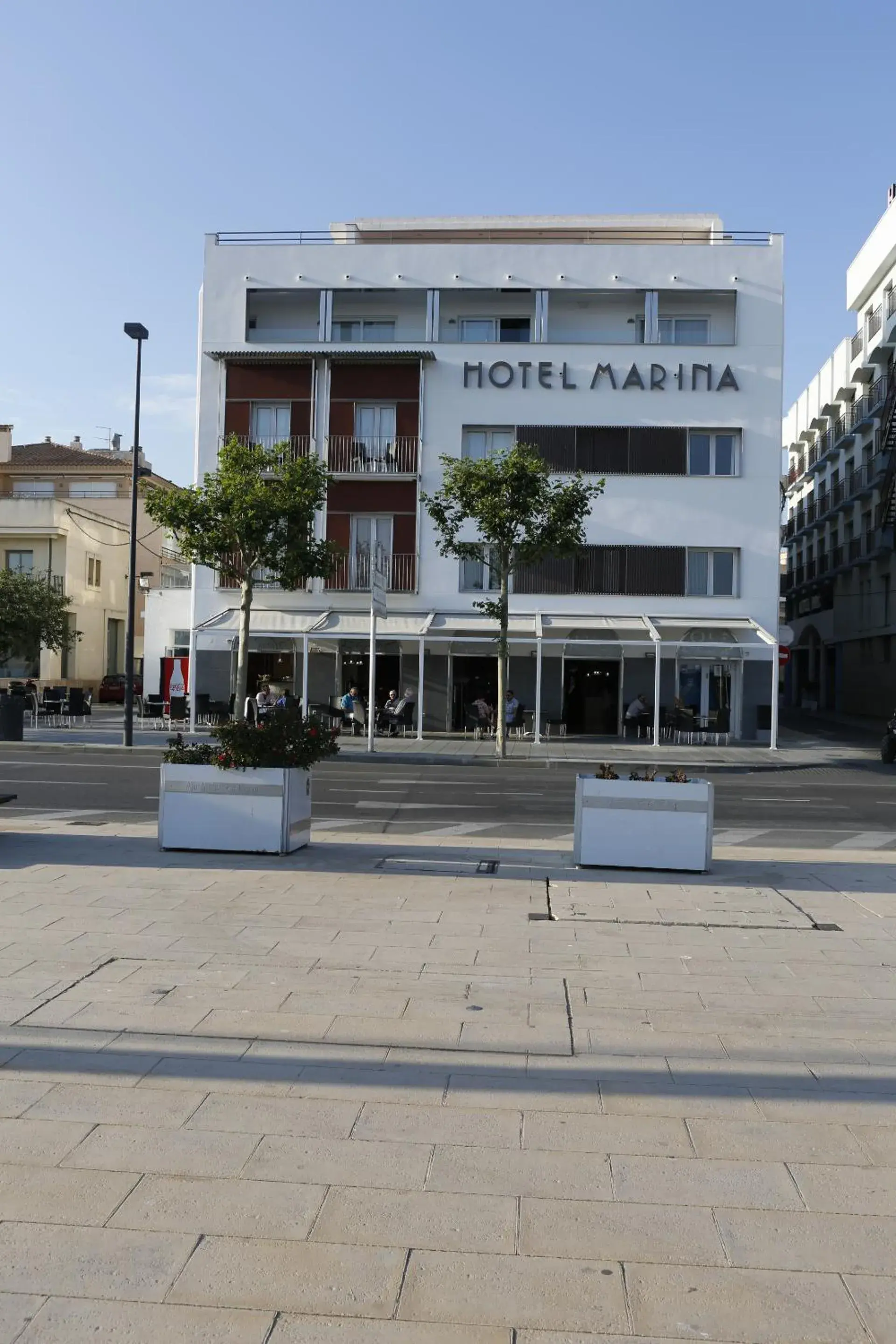 Property Building in Hotel Marina