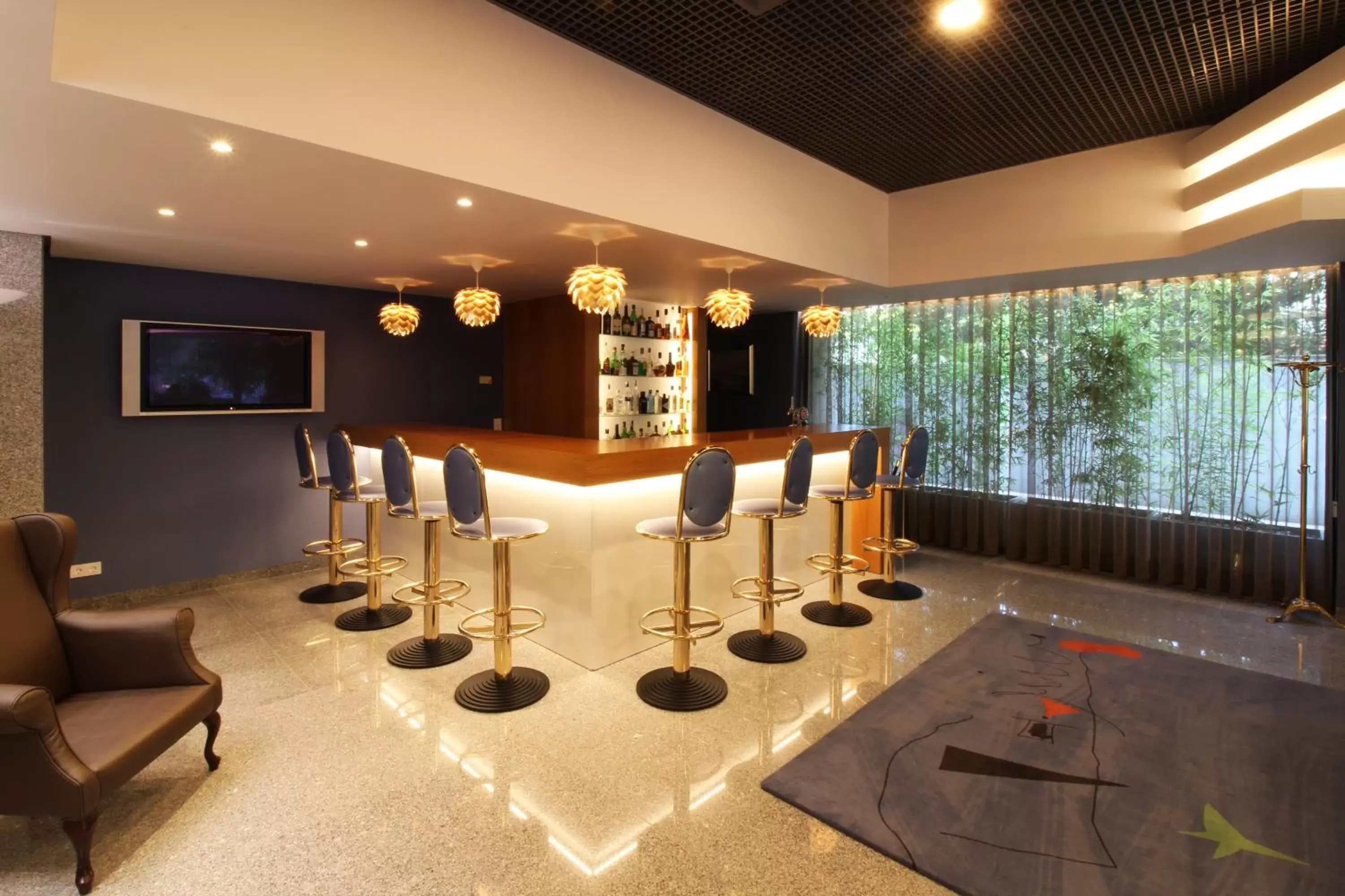Lobby or reception, Lounge/Bar in Hotel 3K Barcelona