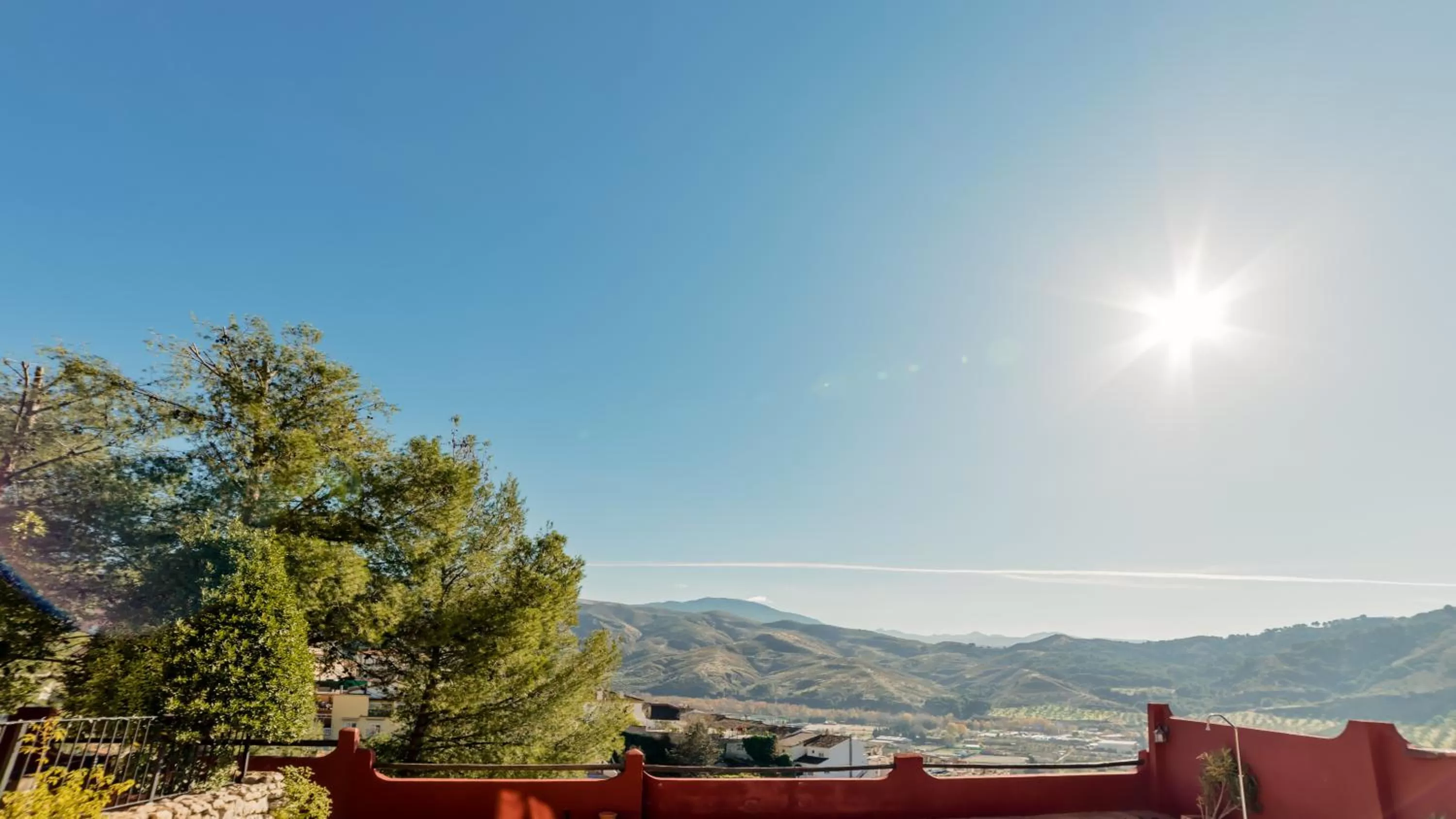 View (from property/room) in Hotel Boutique Cerro del Sol Adults only recommended