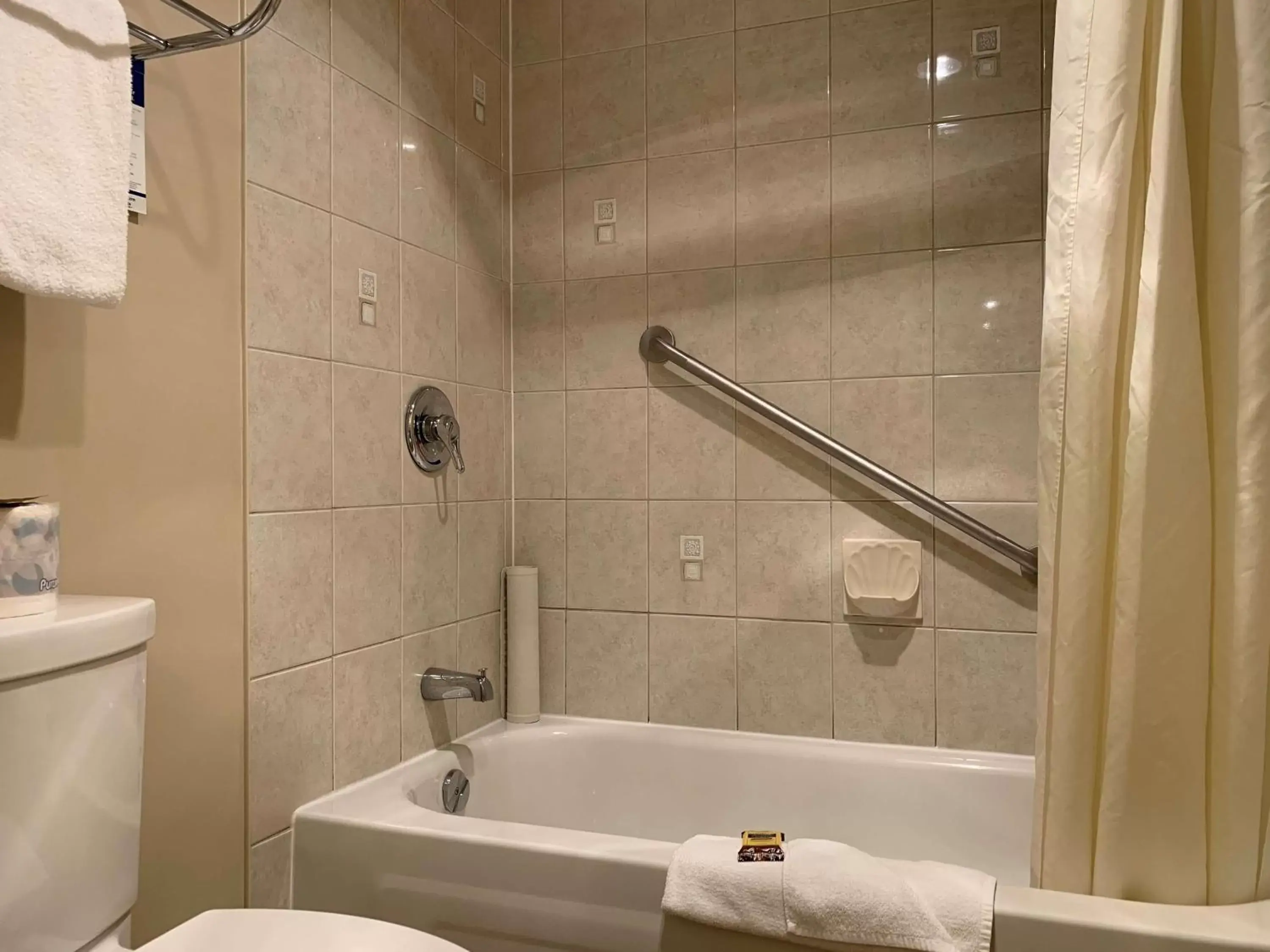 Bathroom in Best Western PLUS Burnaby Hotel