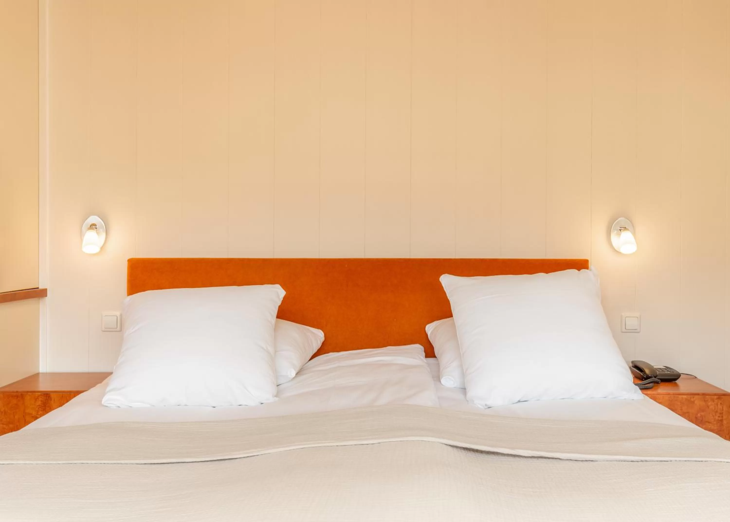 Bed in Hotel ter Duyn