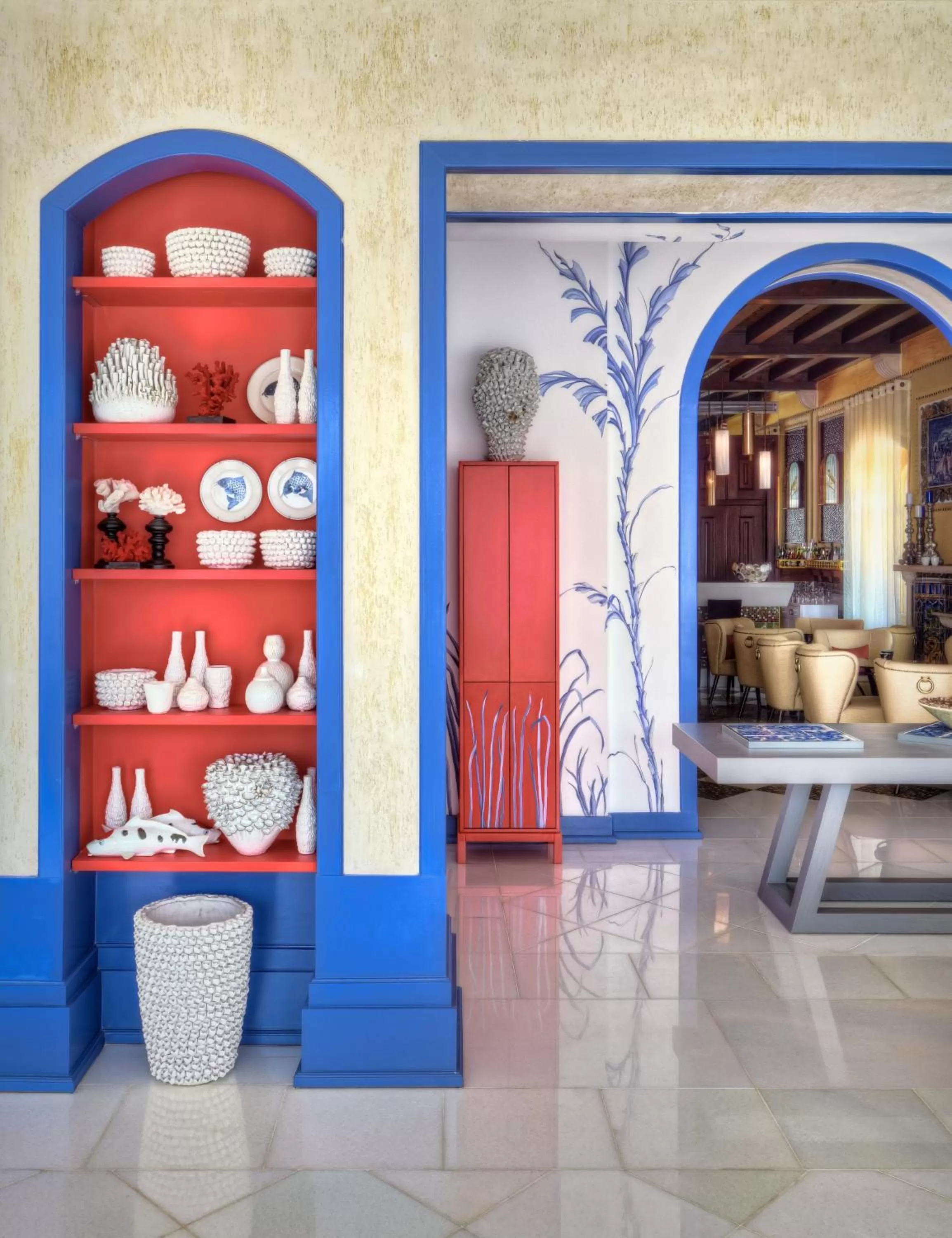 Decorative detail in Bela Vista Hotel & Spa - Relais & Chateaux