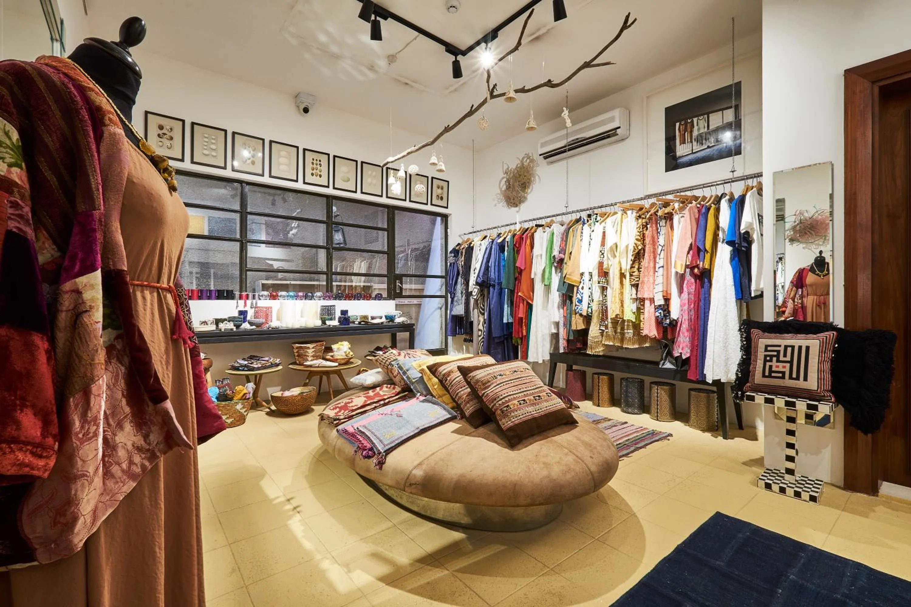 On-site shops in XVA Art Hotel