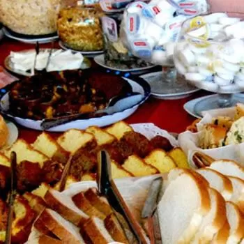 Food and drinks in Hotel Santamaria