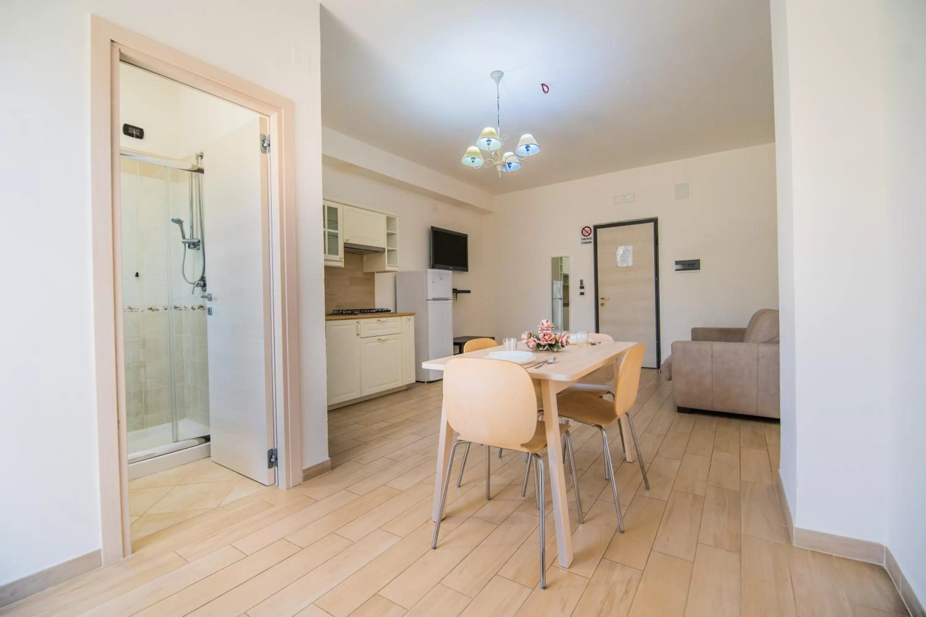 TV and multimedia in Residence O'Sole Mio Pompei