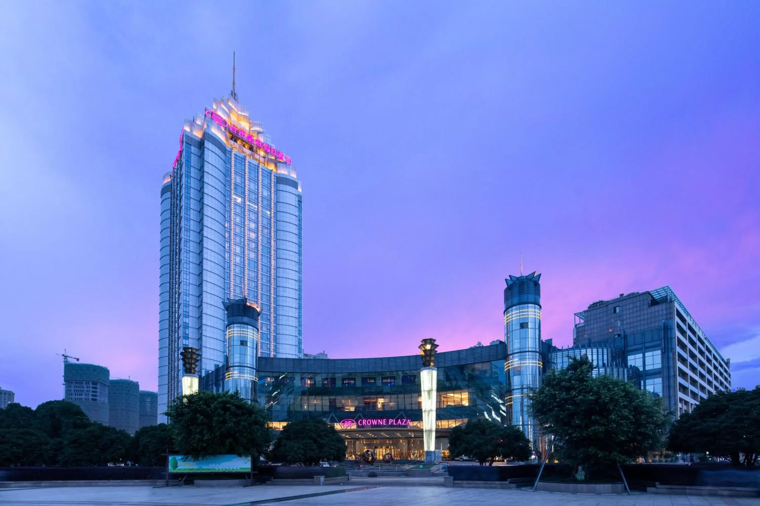 Property Building in Crowne Plaza Taizhou, an IHG Hotel