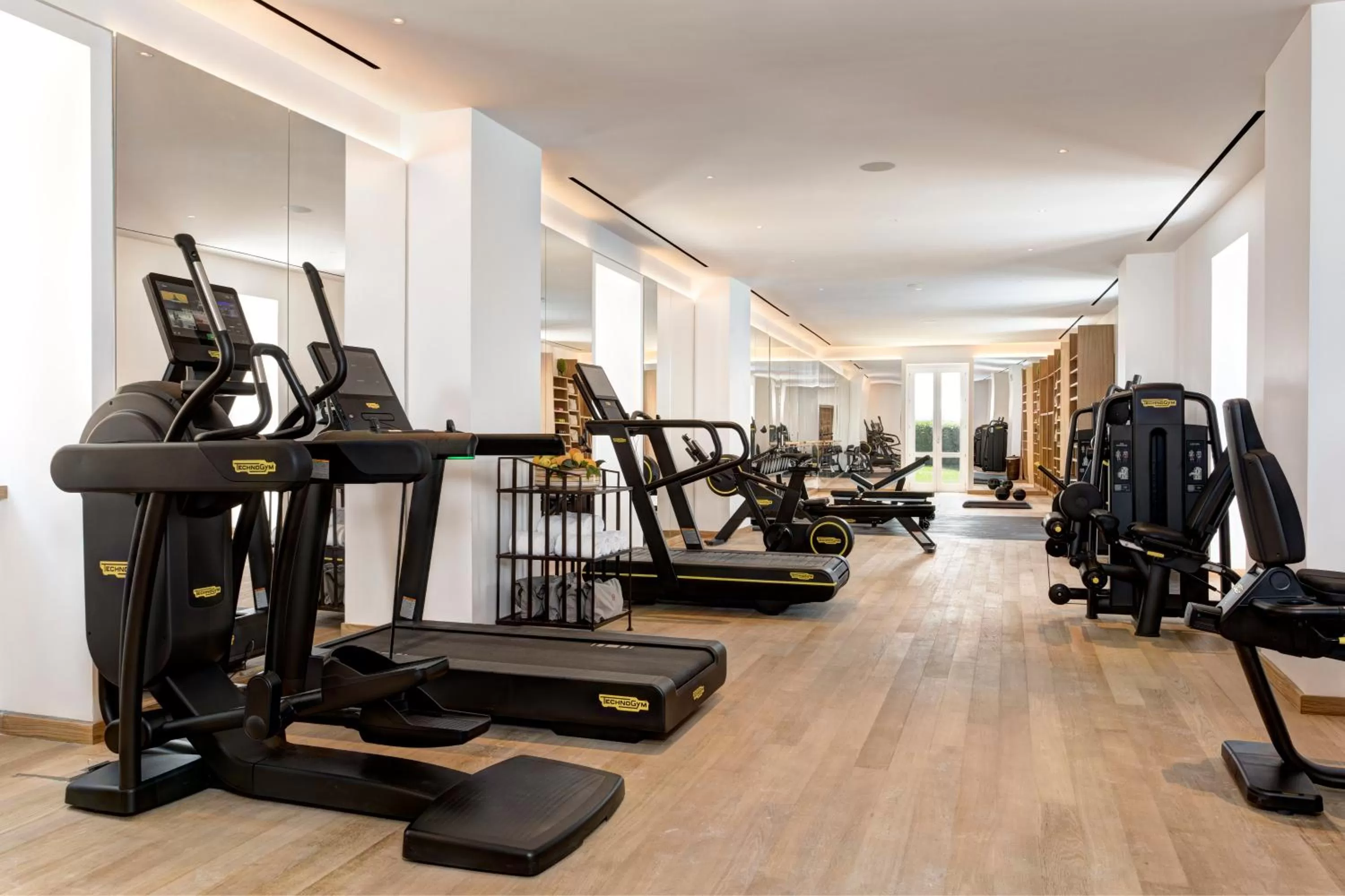 Fitness centre/facilities in Rocco Forte Villa Igiea