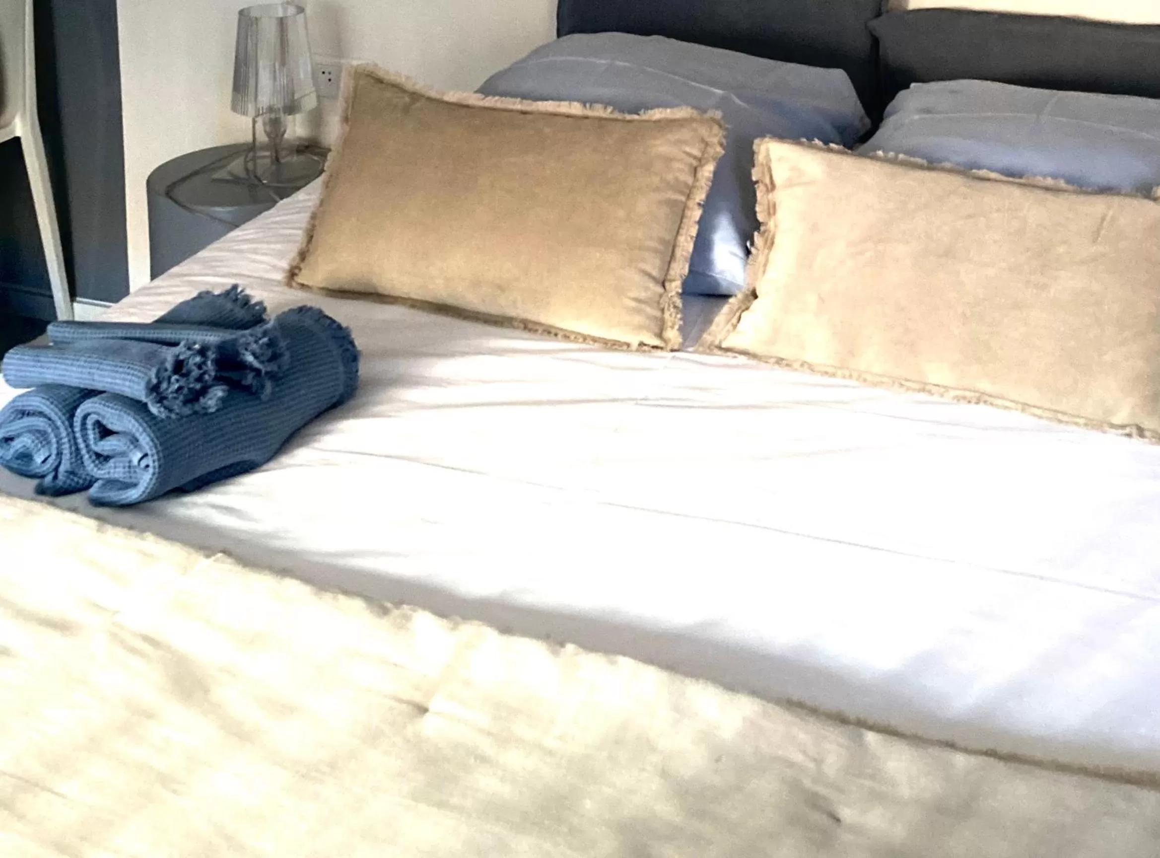 Bed in Le4bergheim Chambre d'hôtes