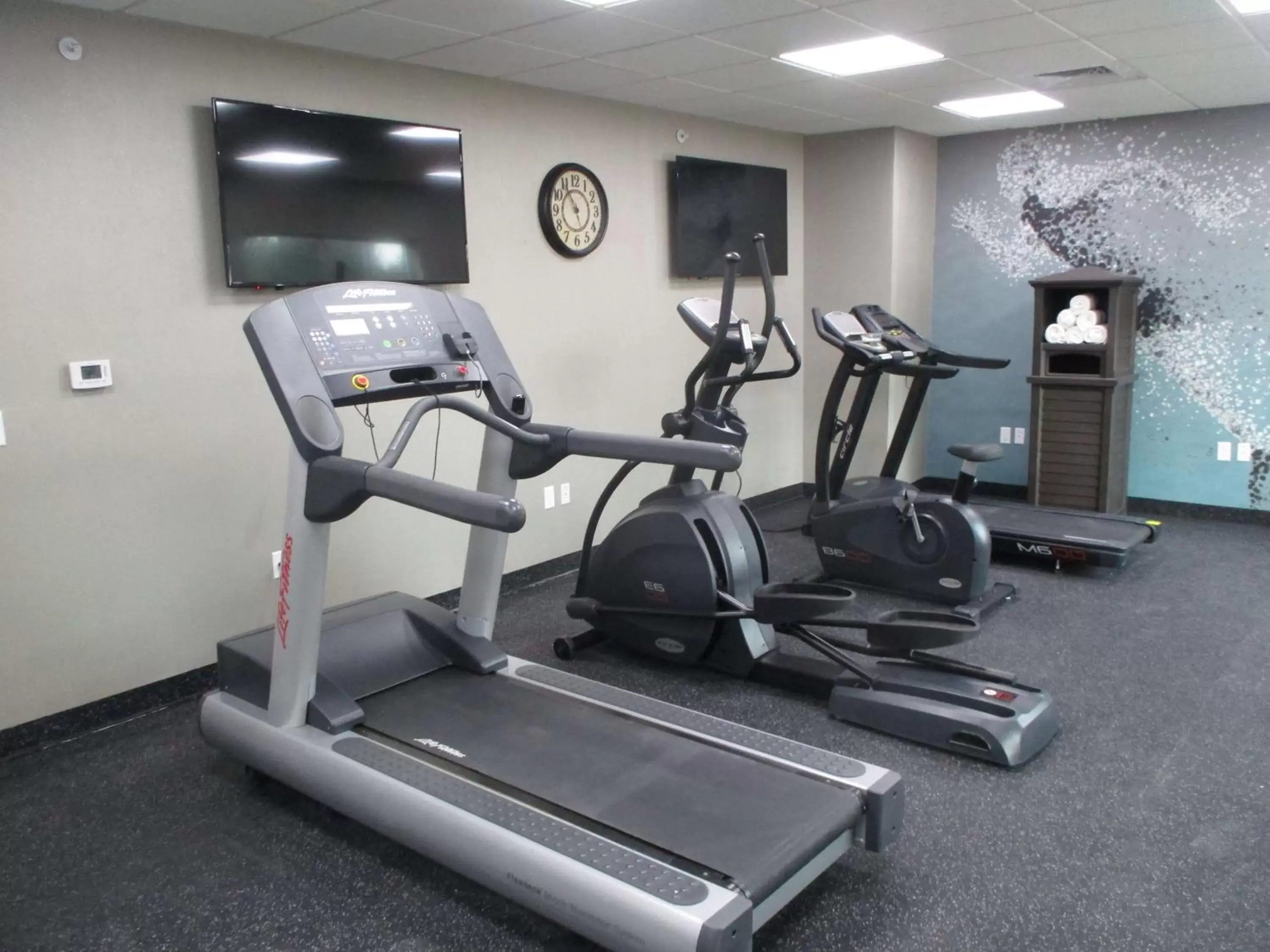 Fitness centre/facilities, Fitness Center/Facilities in Best Western Plus McPherson