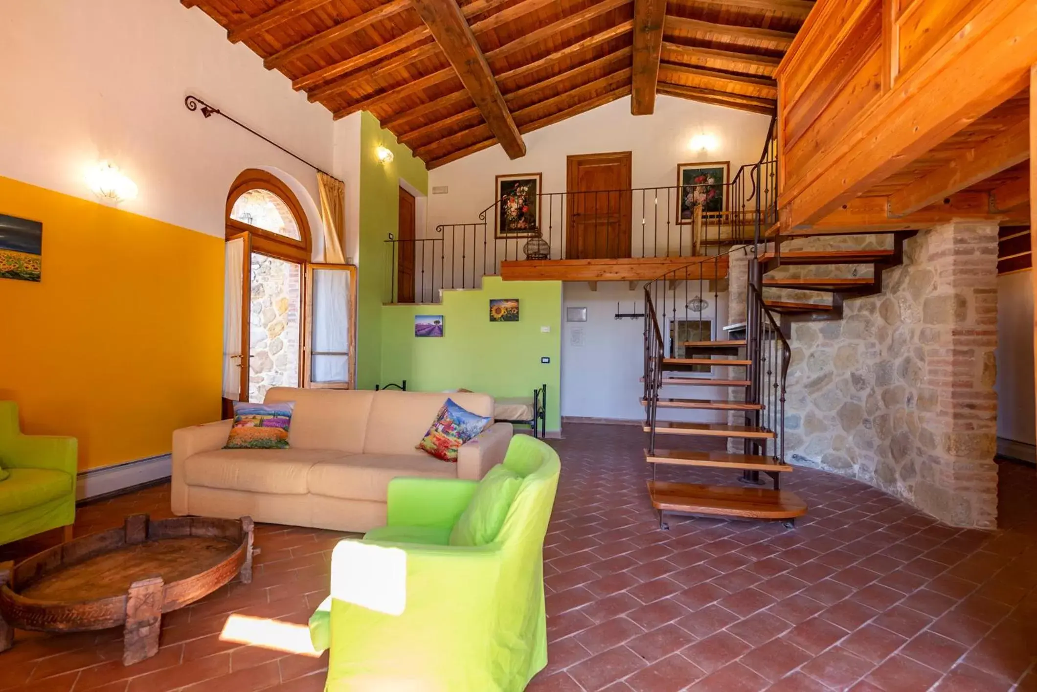 Living room, Seating Area in Locanda Vesuna