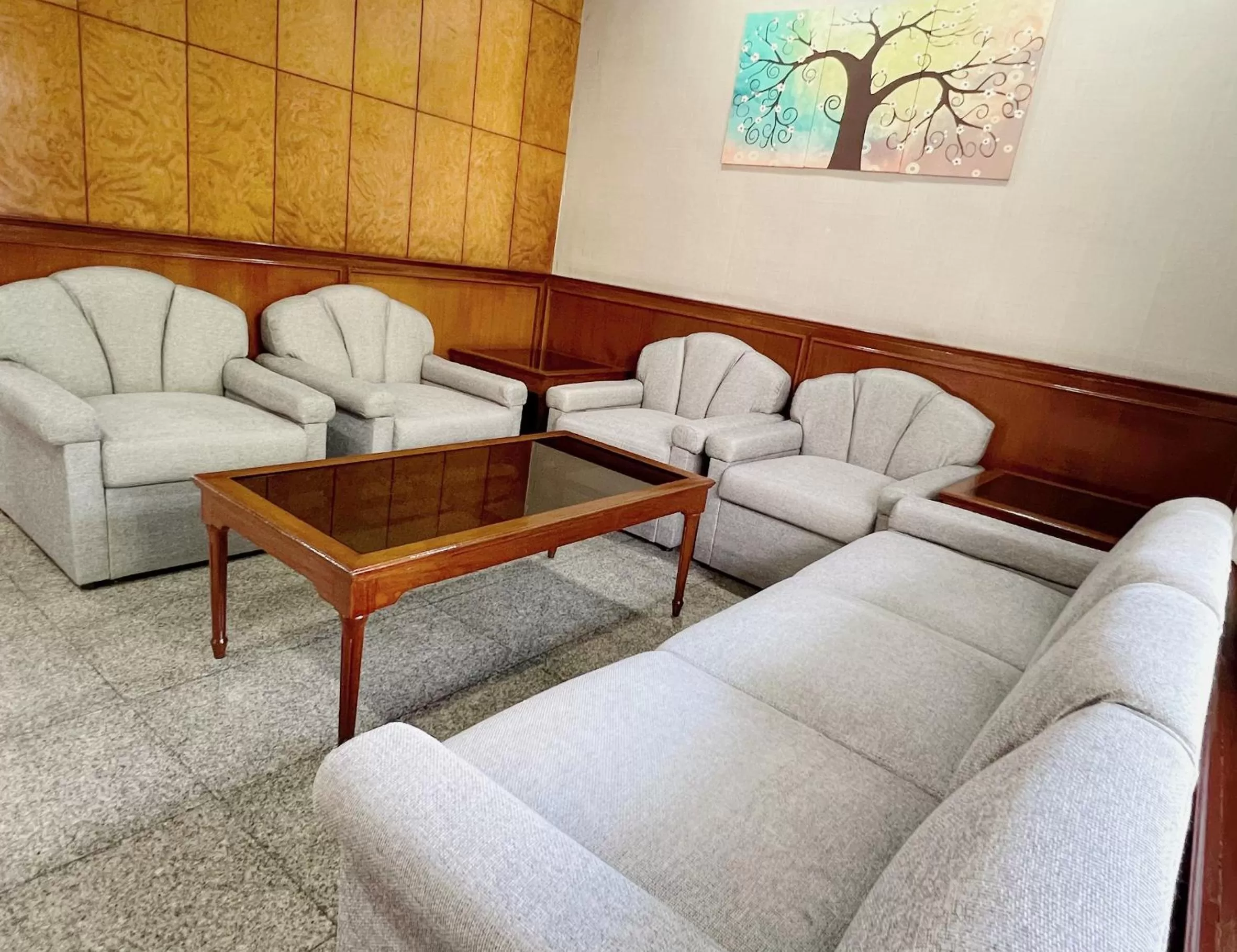 Seating area in The Promenade Bangkok