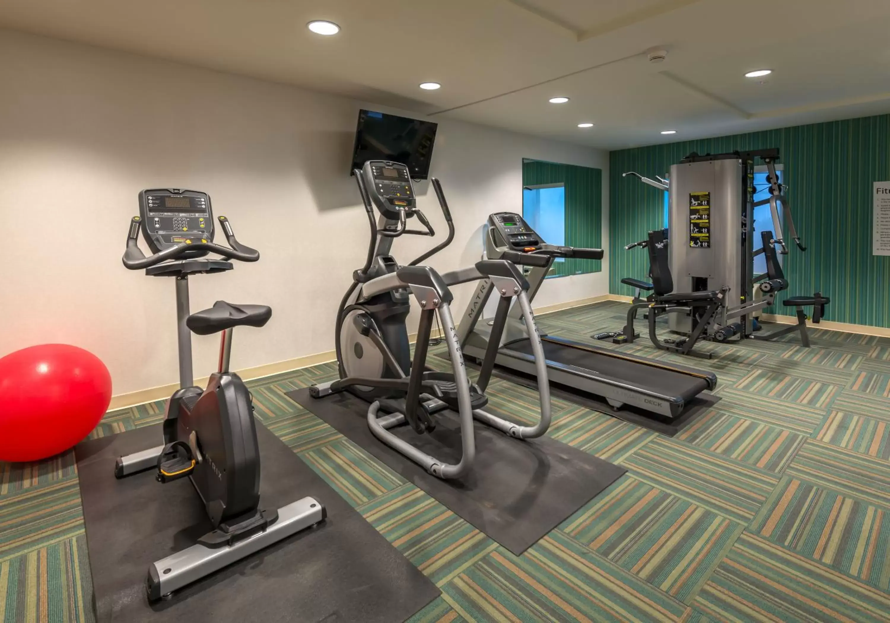 Fitness centre/facilities, Fitness Center/Facilities in Holiday Inn Express Hotel & Suites Carson City, an IHG Hotel