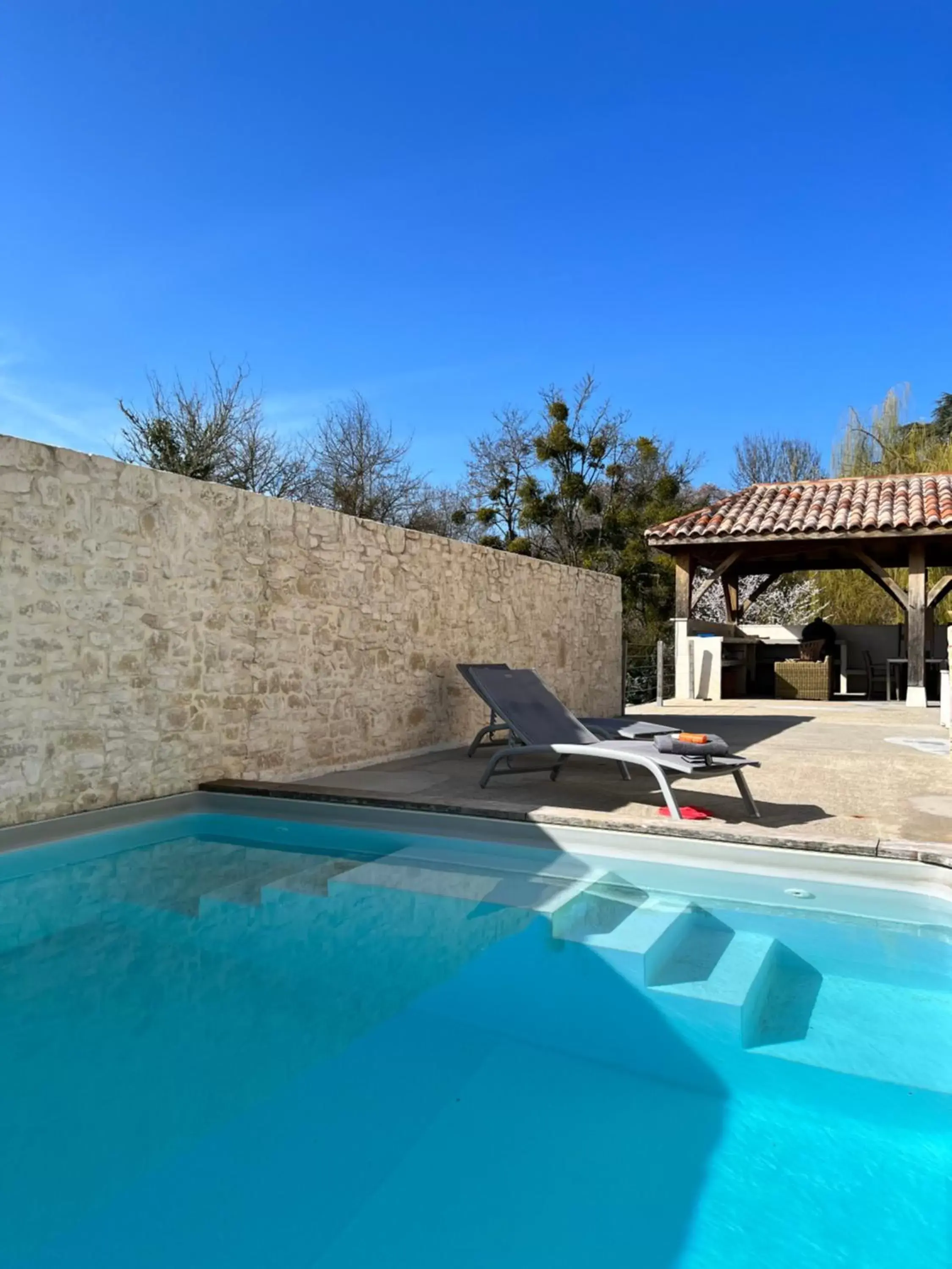 Pool view, Swimming Pool in La Girarde