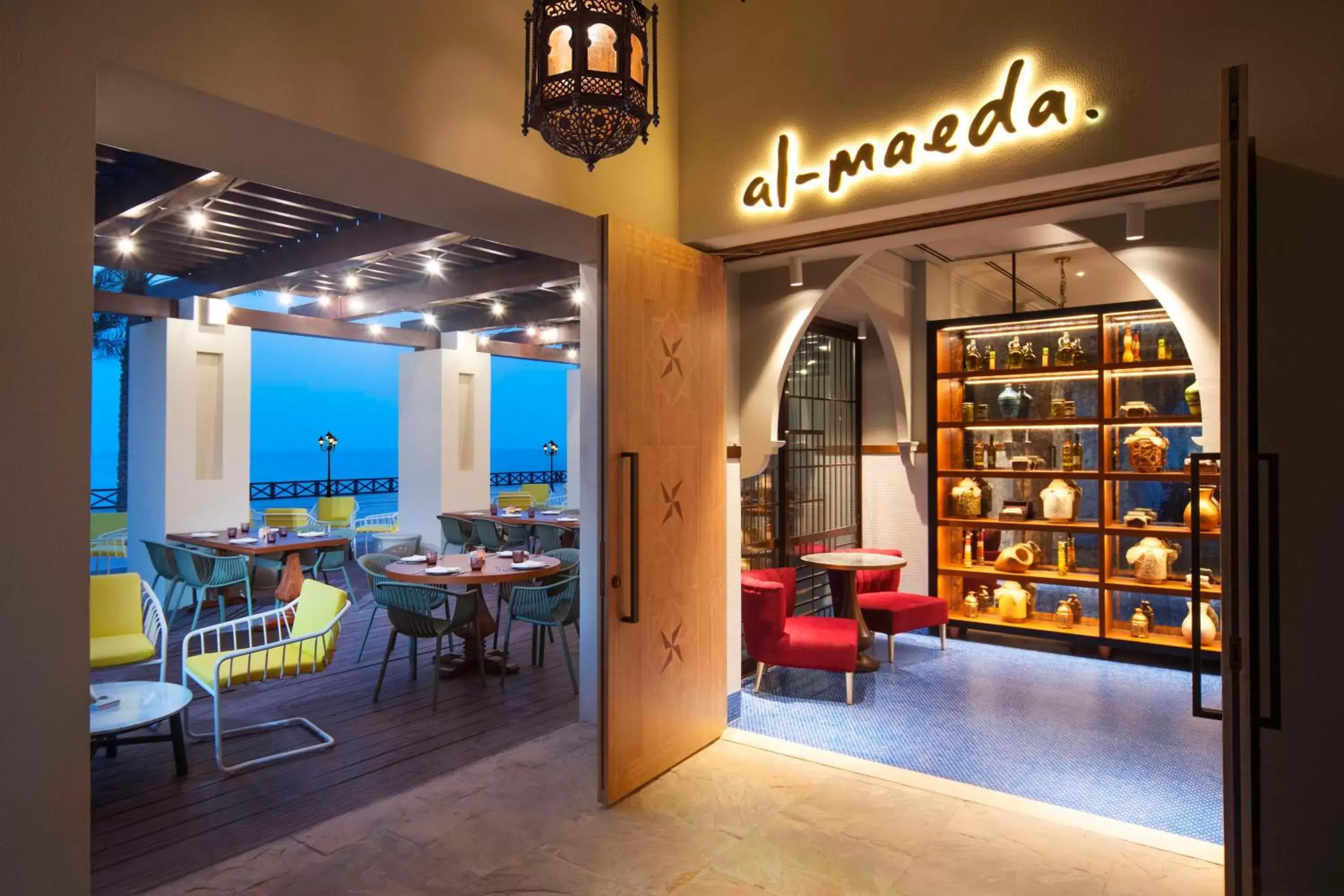Restaurant/Places to Eat in Hilton Ras Al Khaimah Beach Resort