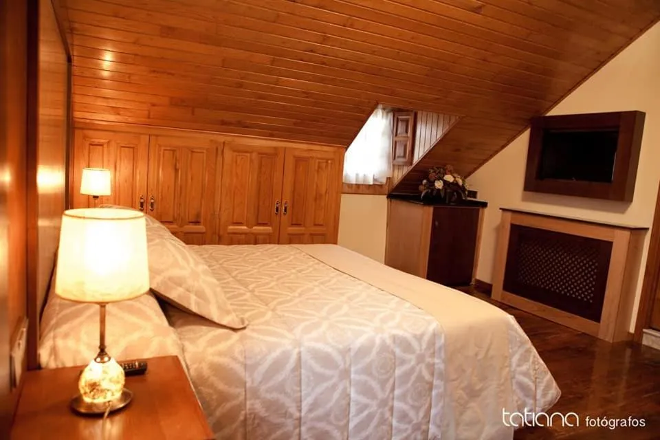 Bed in Hotel Restaurante La Casilla