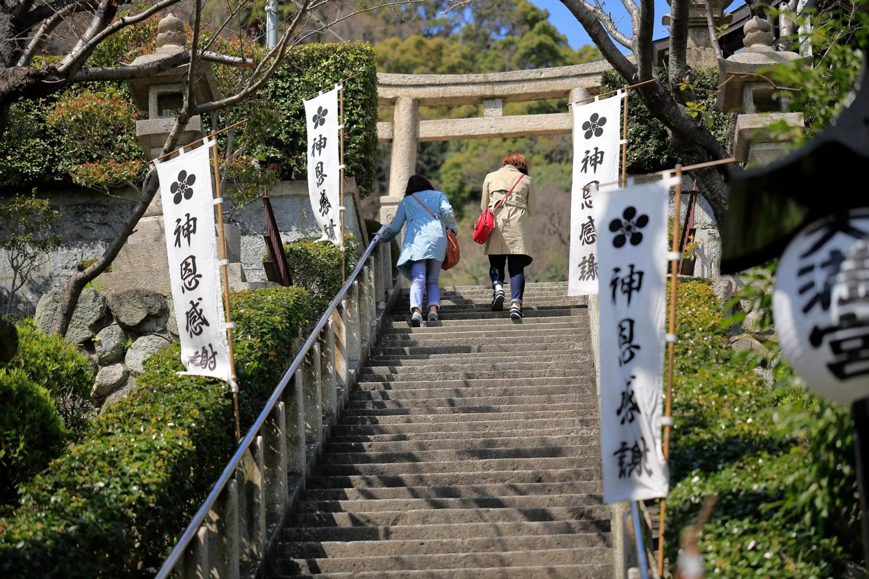Nearby landmark in Hotel Monterey Kobe