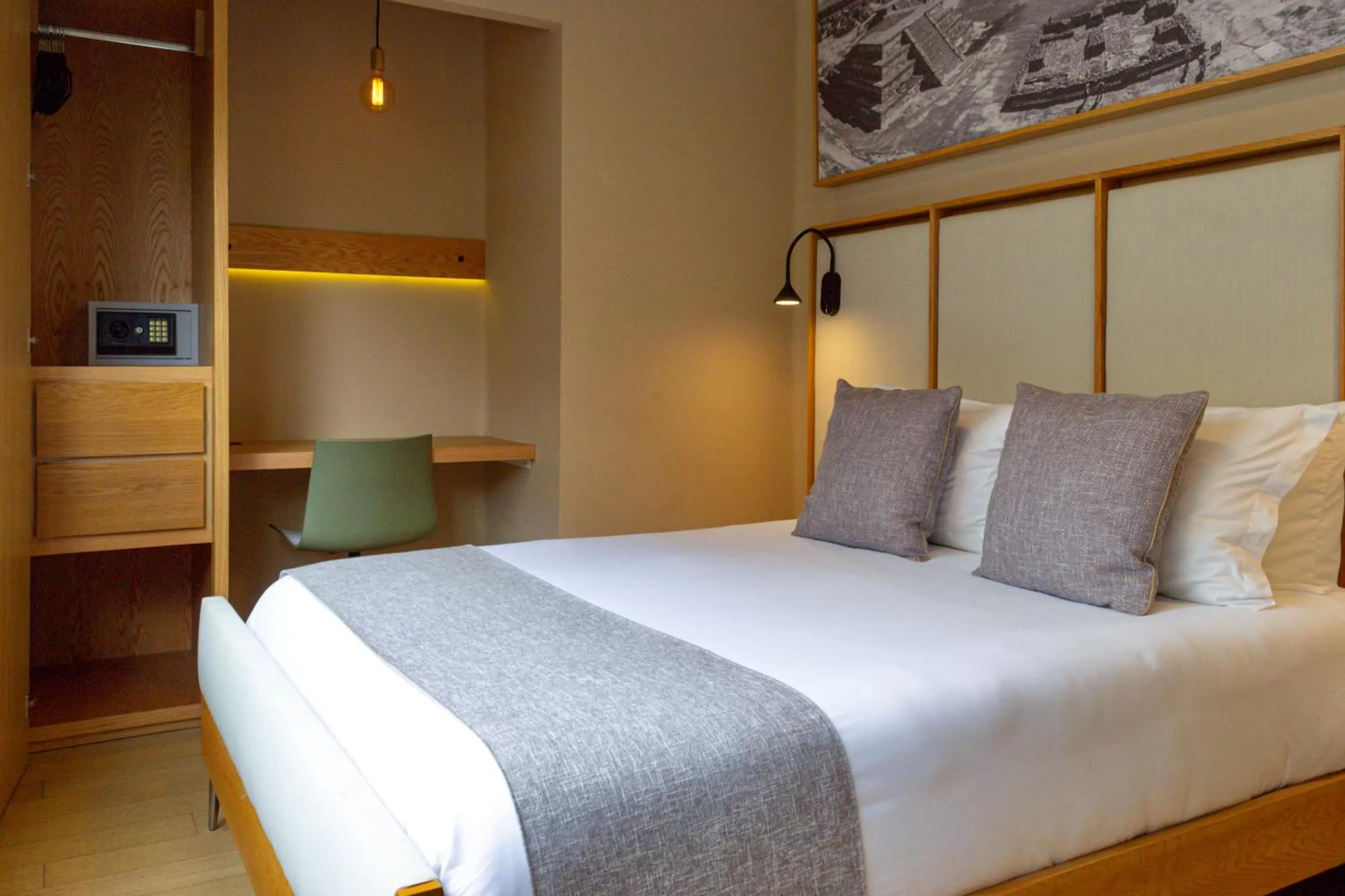 Bed in Mi Zona Lodging WTC