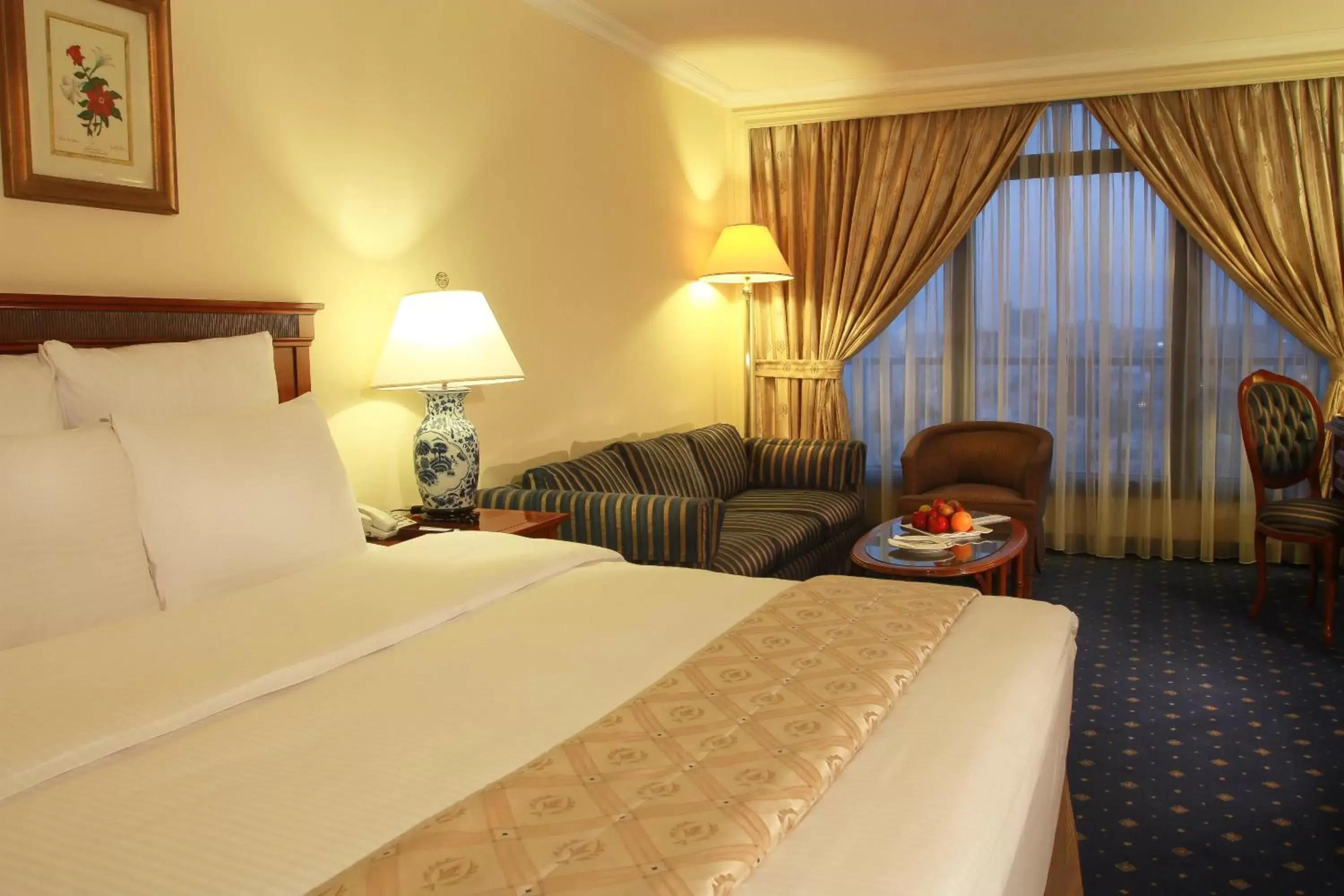 Bed in Regency Palace Amman Bed in Regency Palace Amman