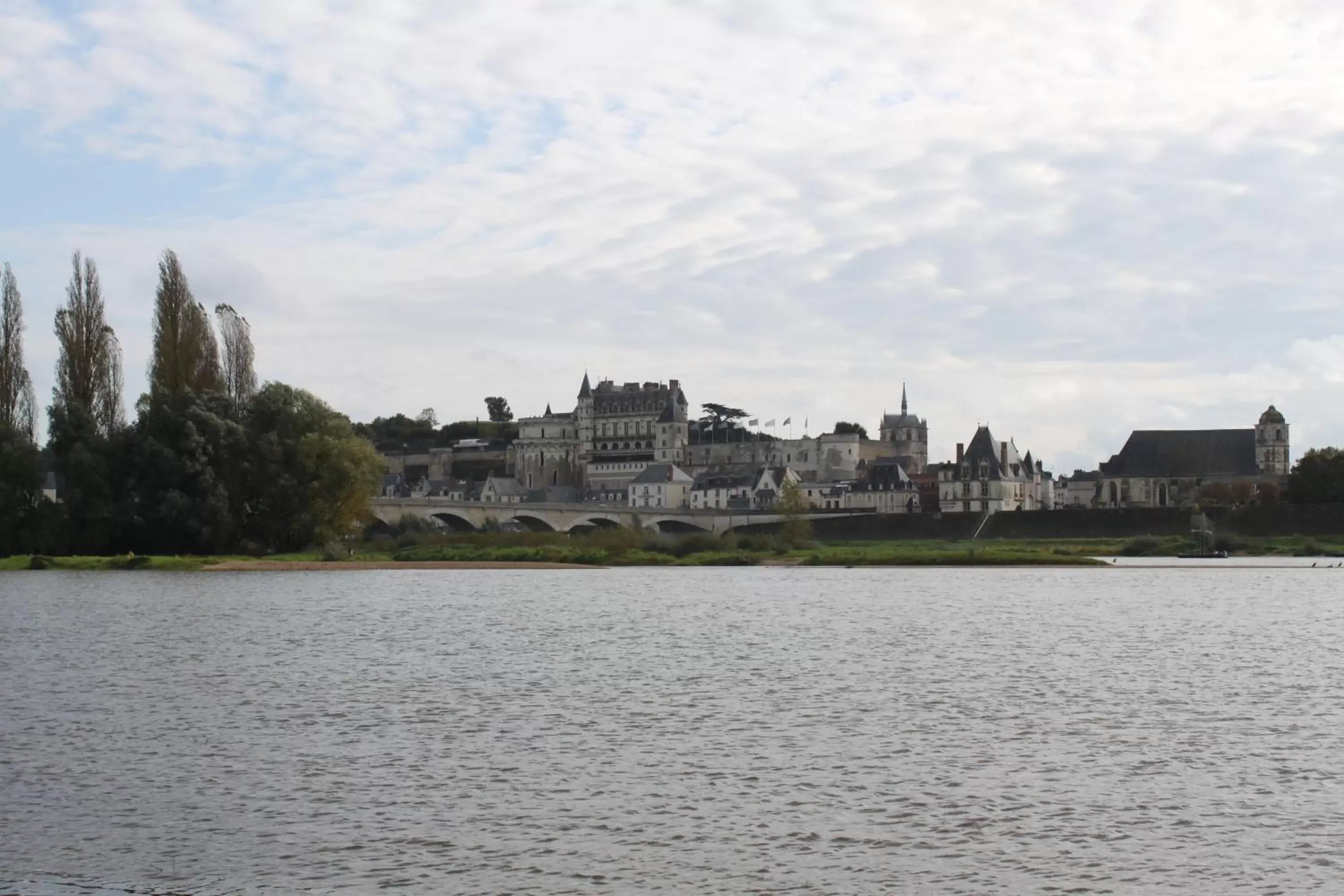 View (from property/room) in Novotel Amboise