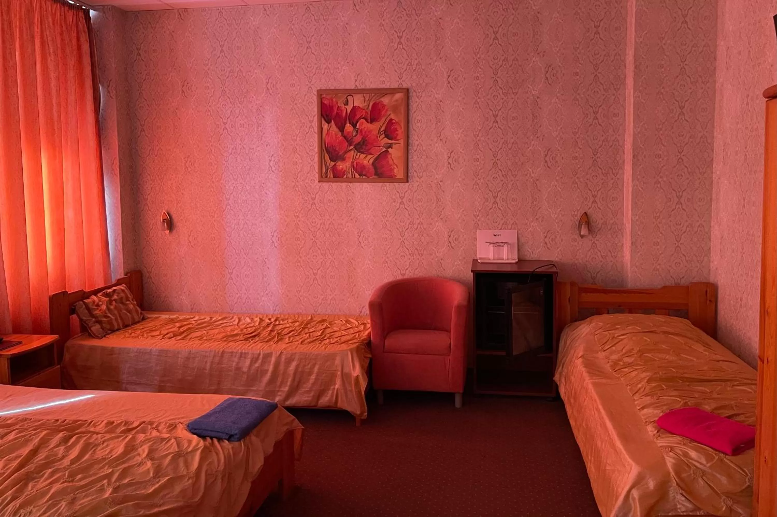 heating, Bed in Airport Szálló