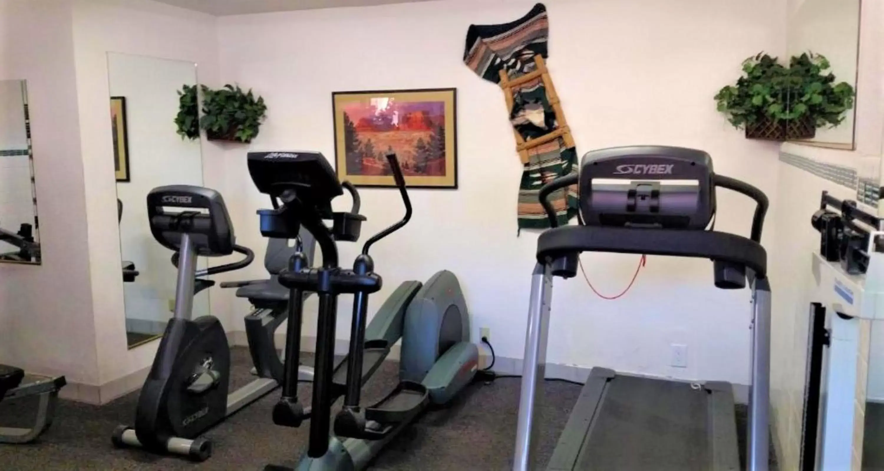 Fitness centre/facilities in Sedona Pines Resort Fitness centre/facilities in Sedona Pines Resort