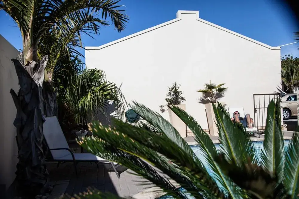 Swimming pool in Palm Beach Guesthouse