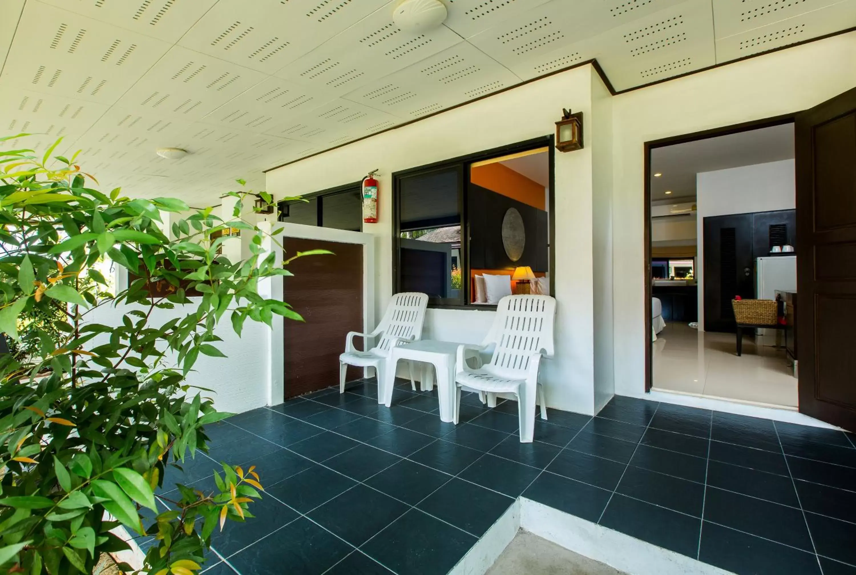 Facade/entrance in Nai Yang Beach Resort and Spa Facade/entrance in Nai Yang Beach Resort and Spa