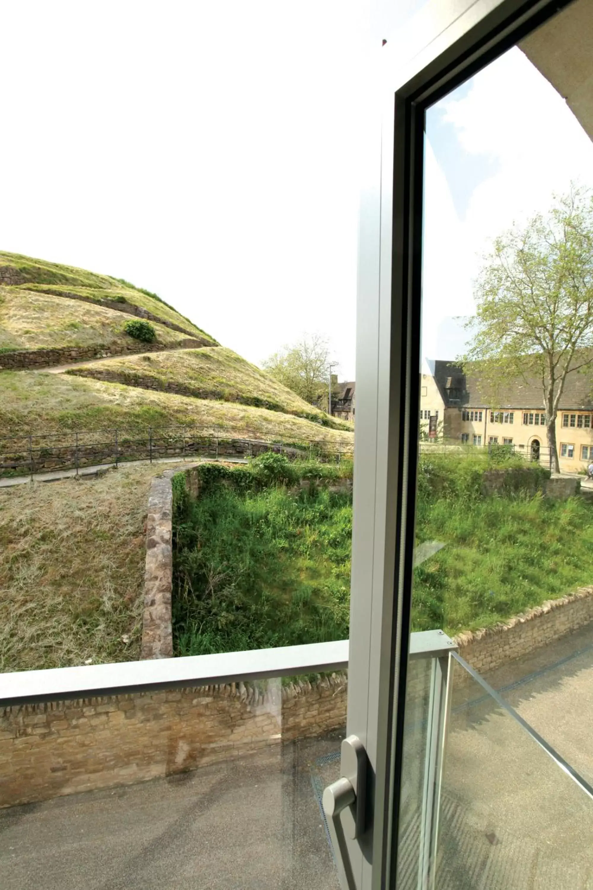 Garden view in Malmaison Oxford